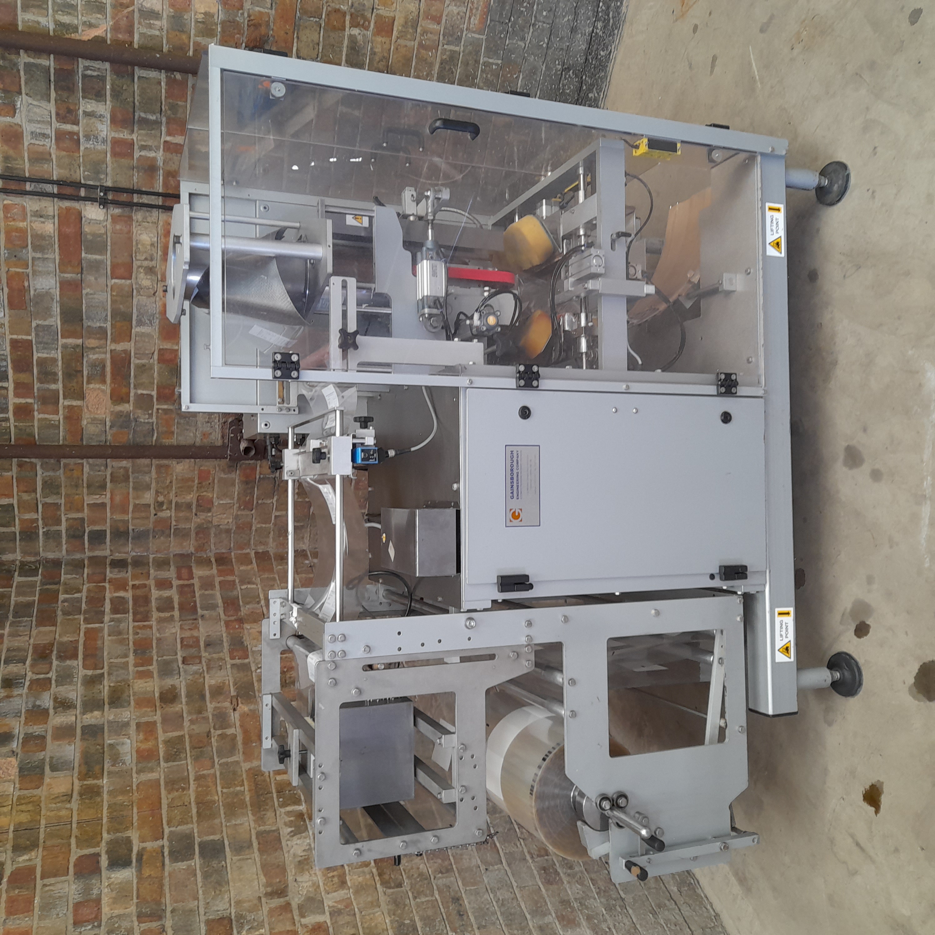 Used Gainsborough Engineering Vertical Form Fill Seal Machine