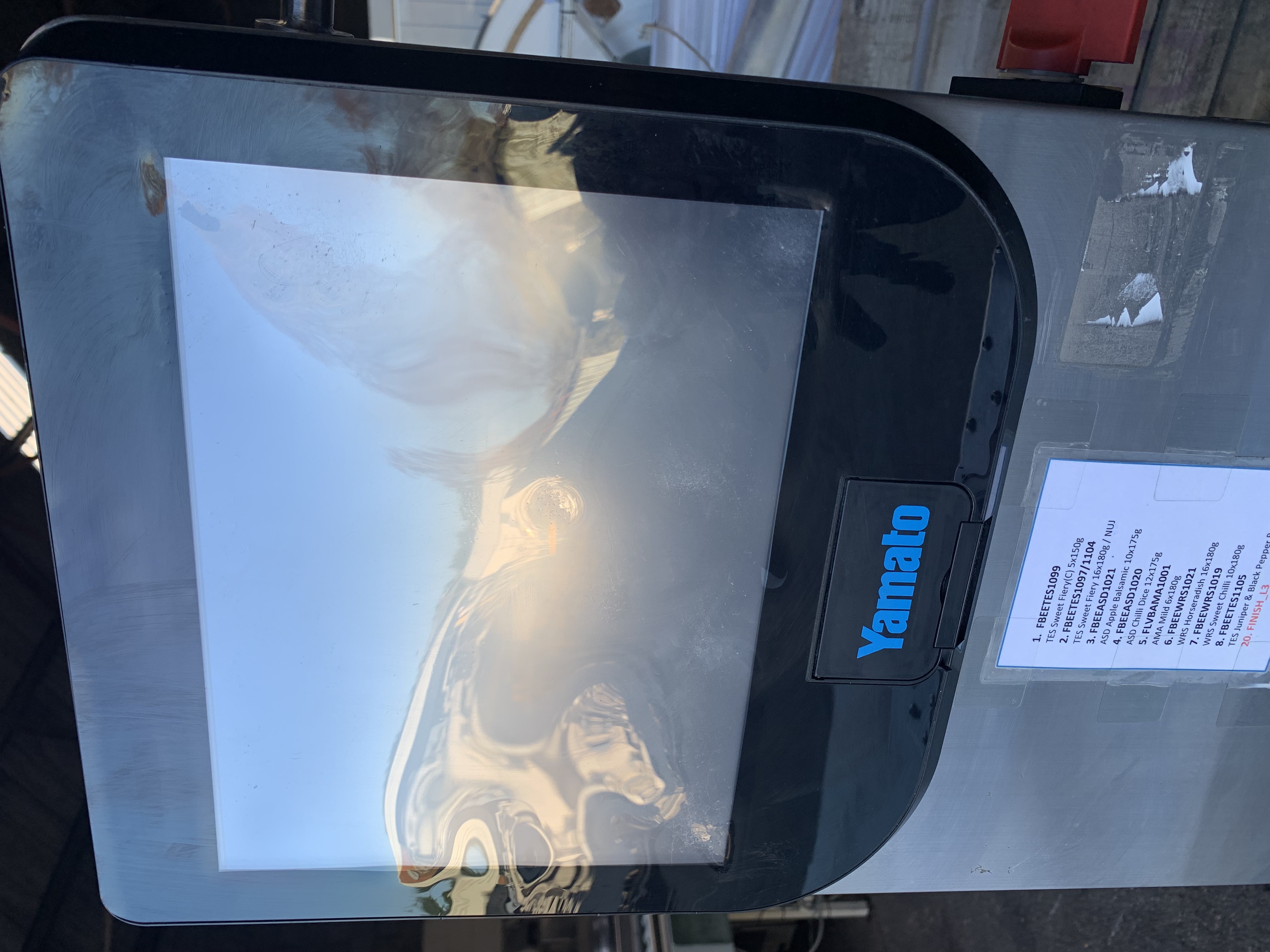 Used Yamato Checkweigher