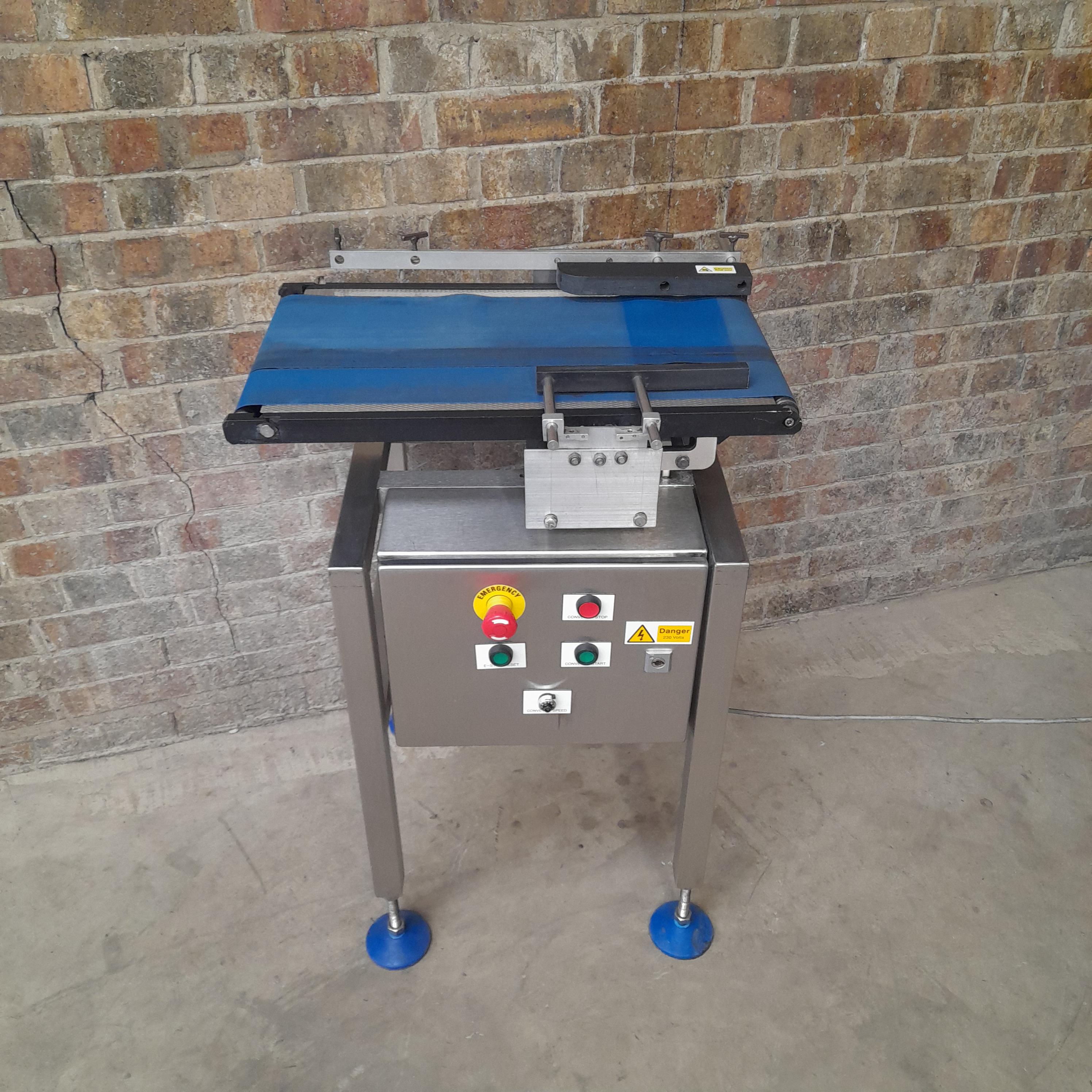 Used Easiweigh Straight Conveyor