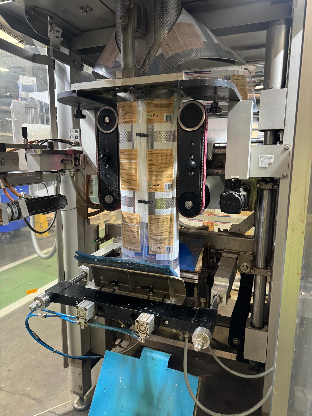 Used Complete VFFS Bagging Line