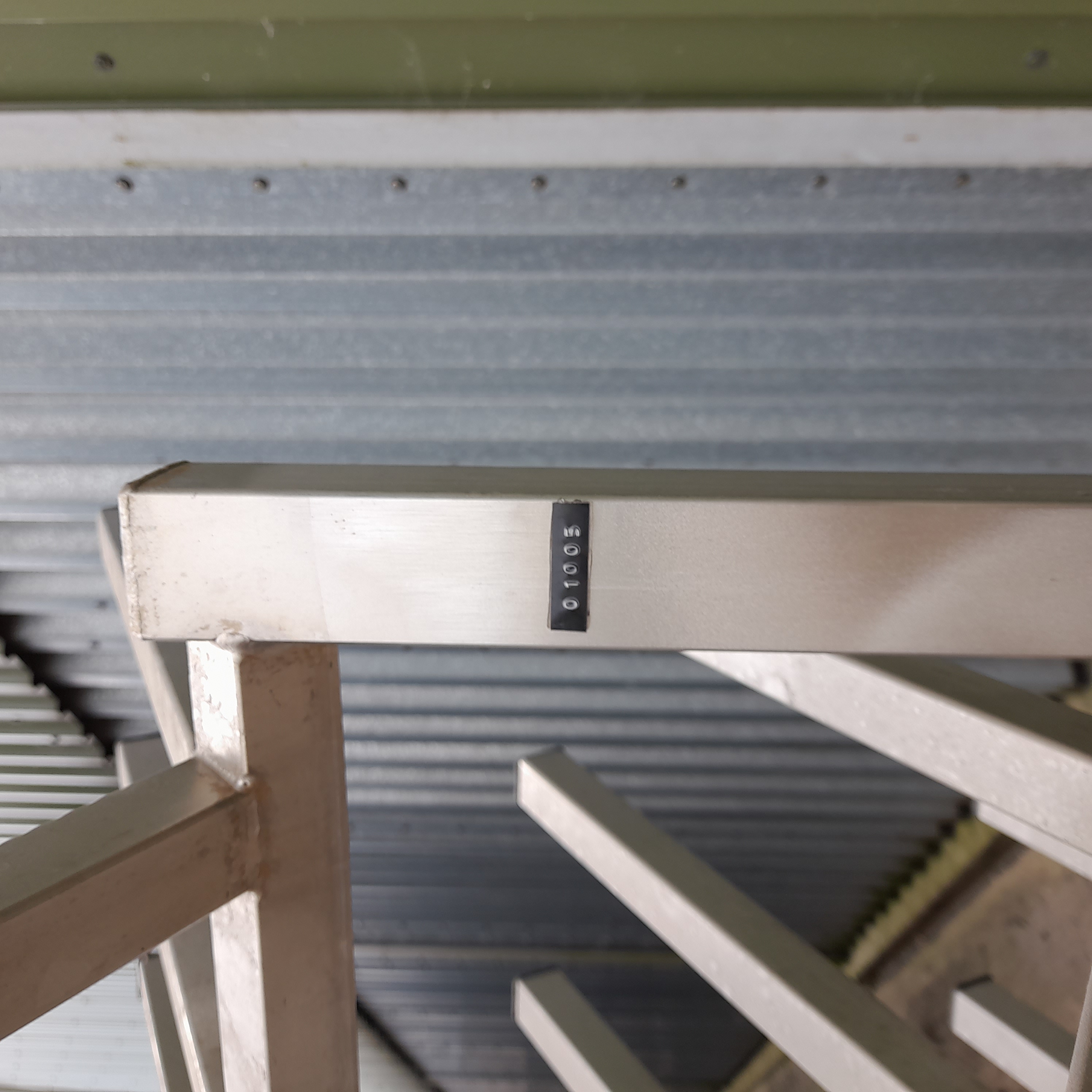 Used PPE Wellington Boot Rack