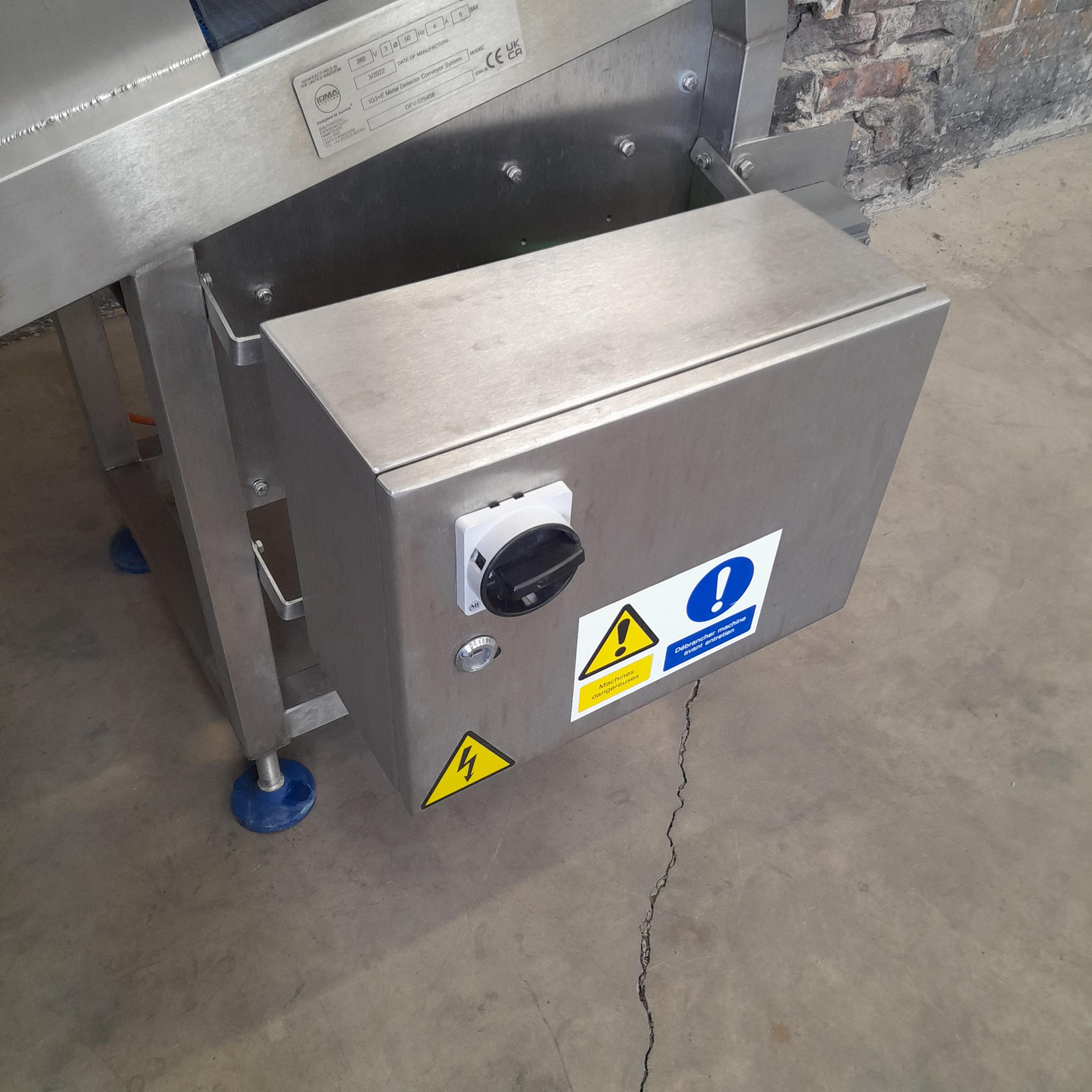 Used Used 2022 LOMA (IQ3) Systems Incline Conveyor