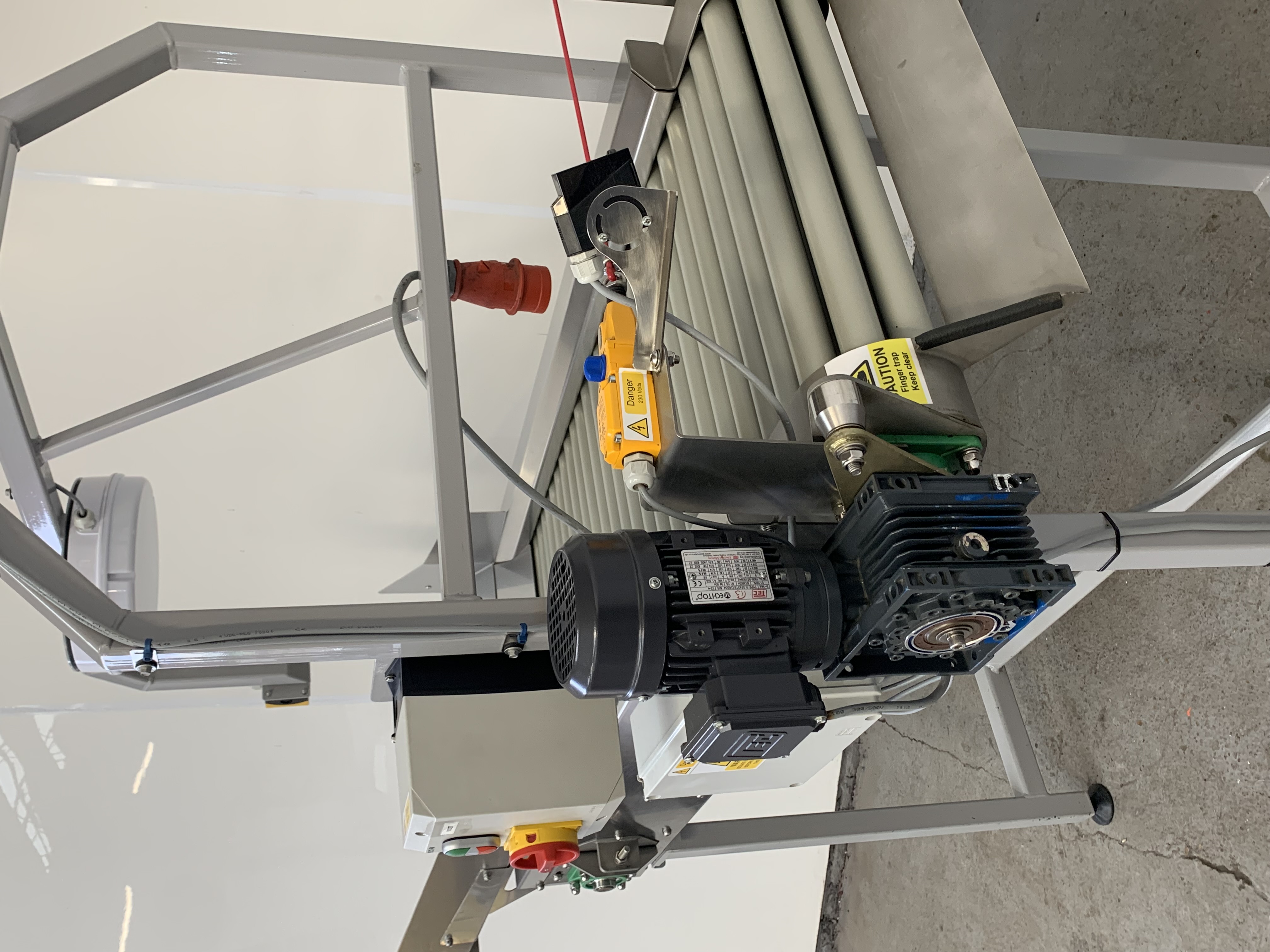 Used Roller Inspection Tables