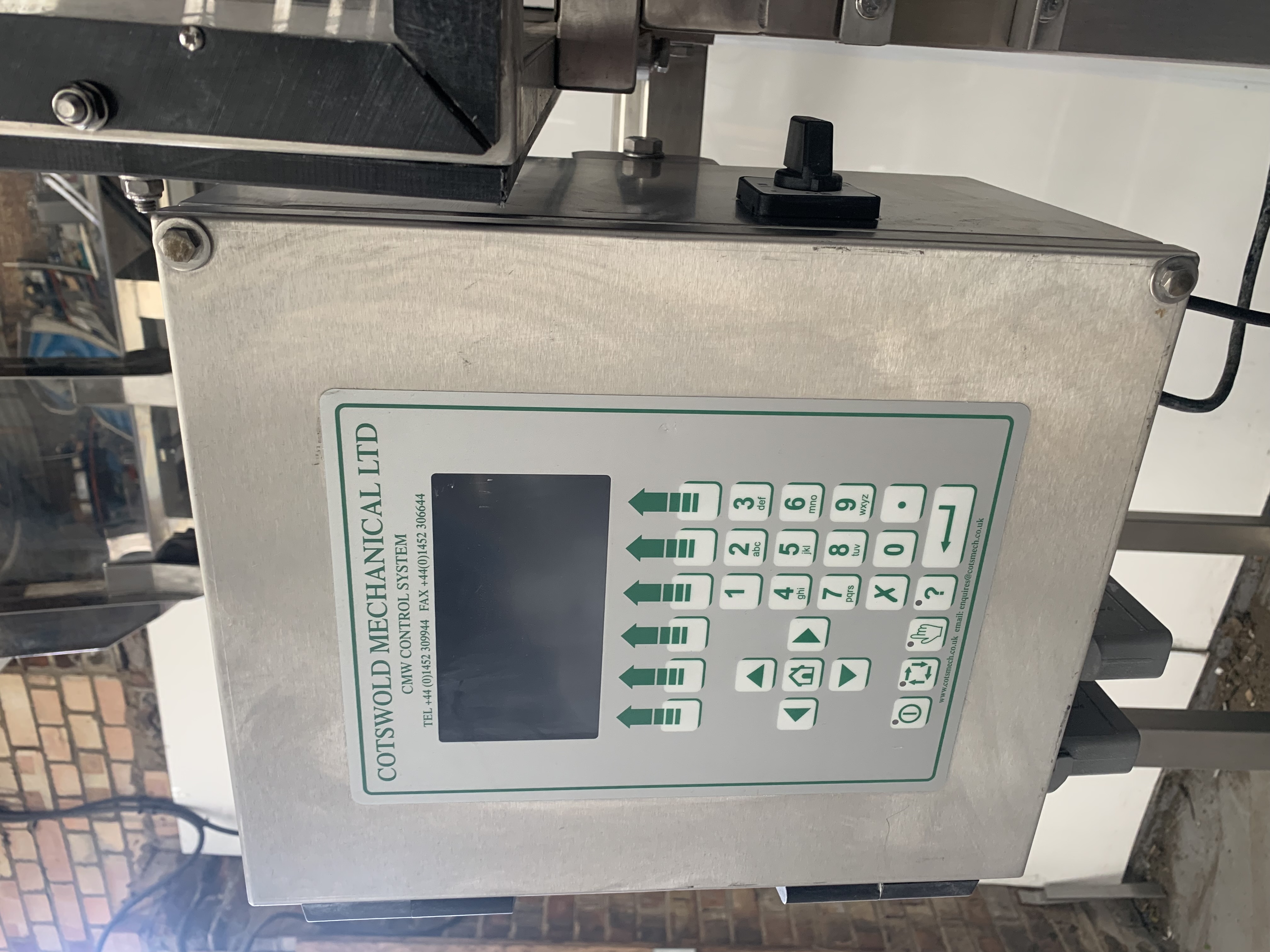 Used Single Lane Linear Weigher