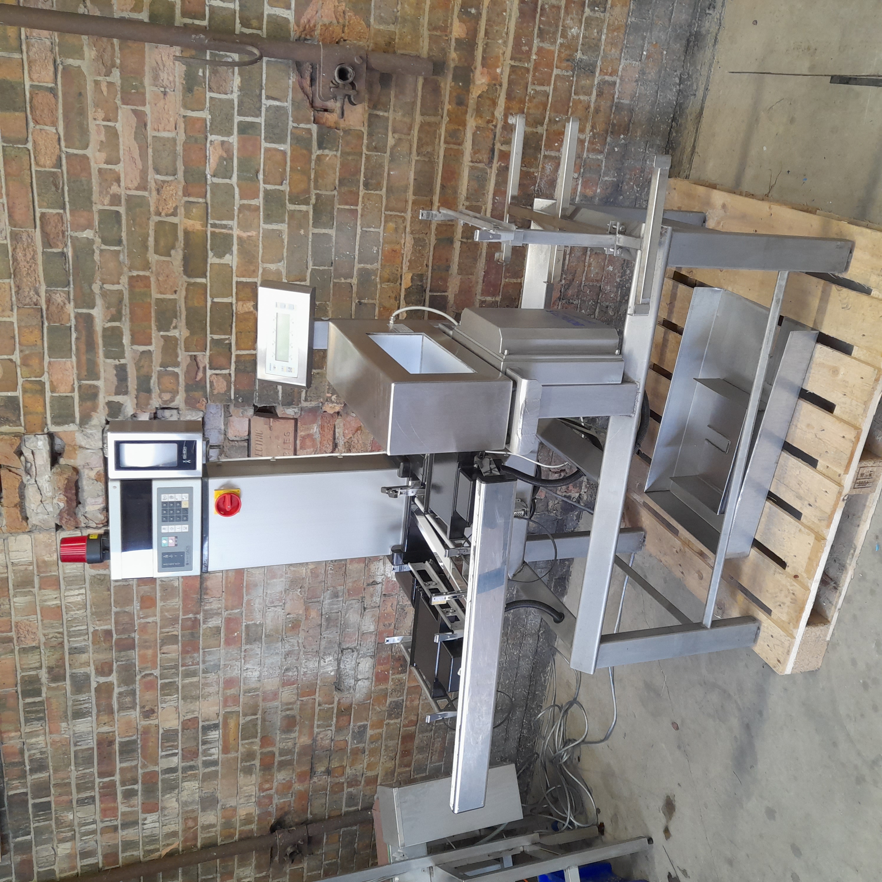 Used Ishida Checkweigher & Bockels Metal Detector