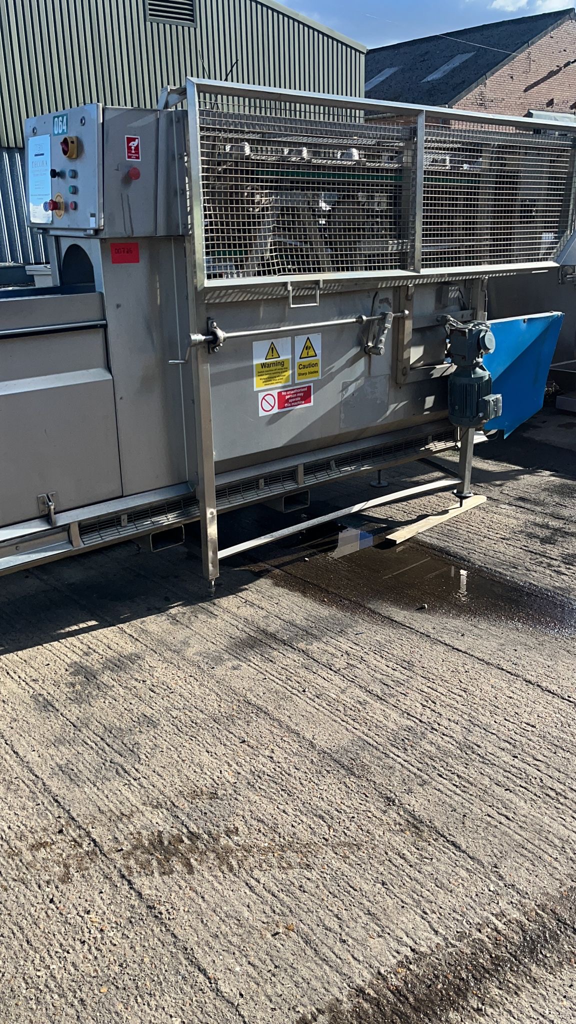 Used Decora Cauliflower and Calabrese Decoring Machine