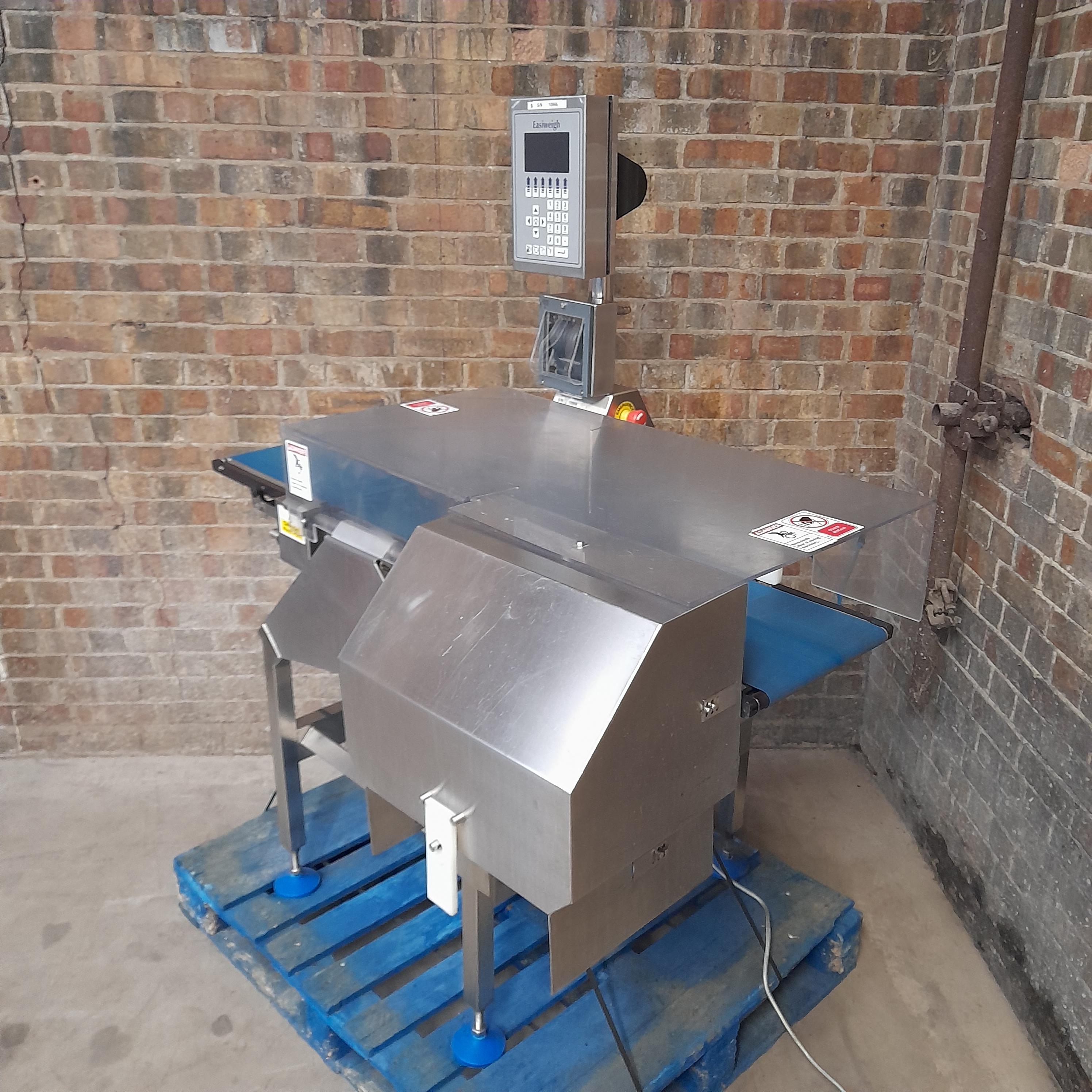 Used Easiweigh EW2500 Checkweigher