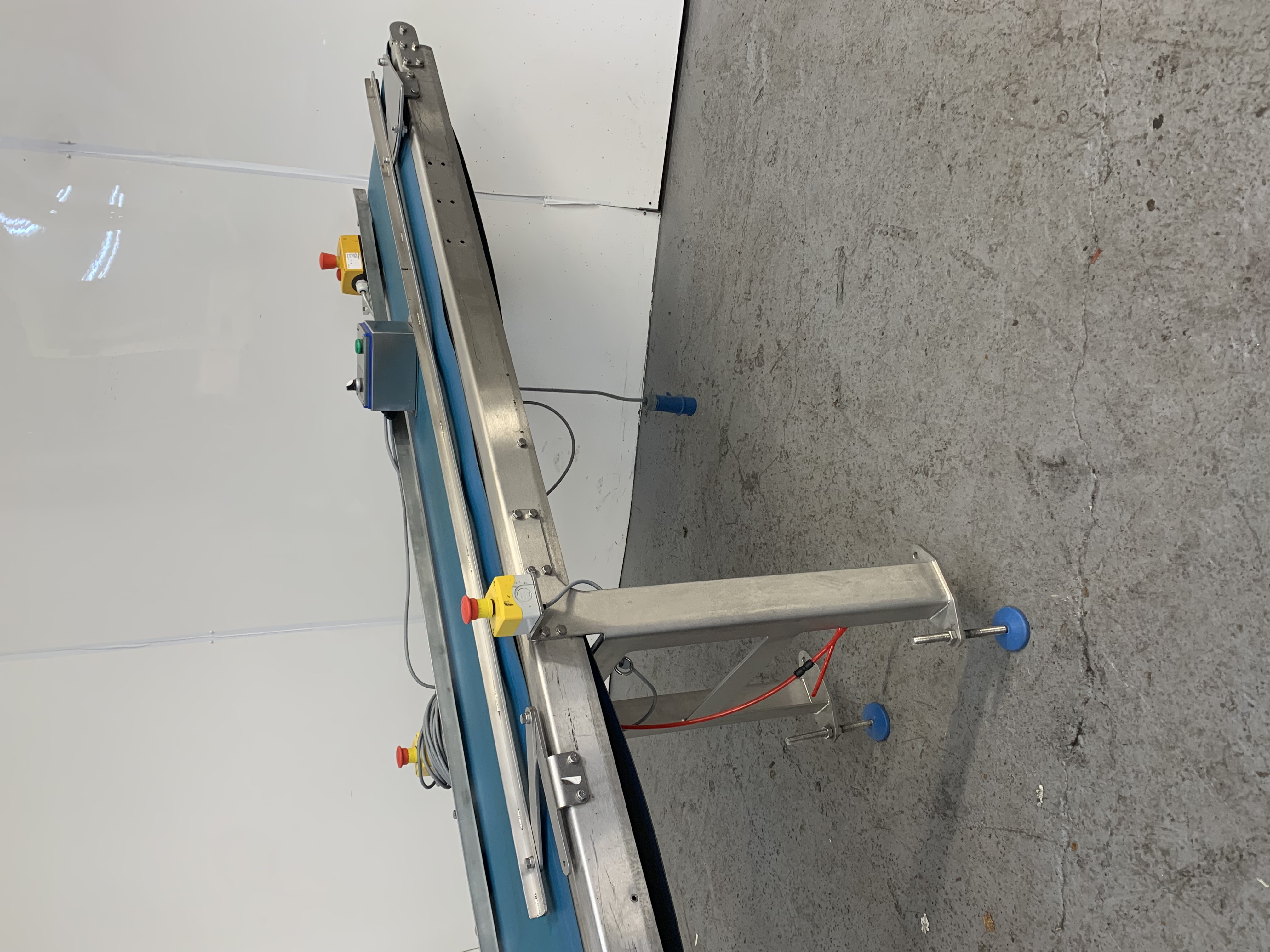 Used Used Flatbed Conveyor