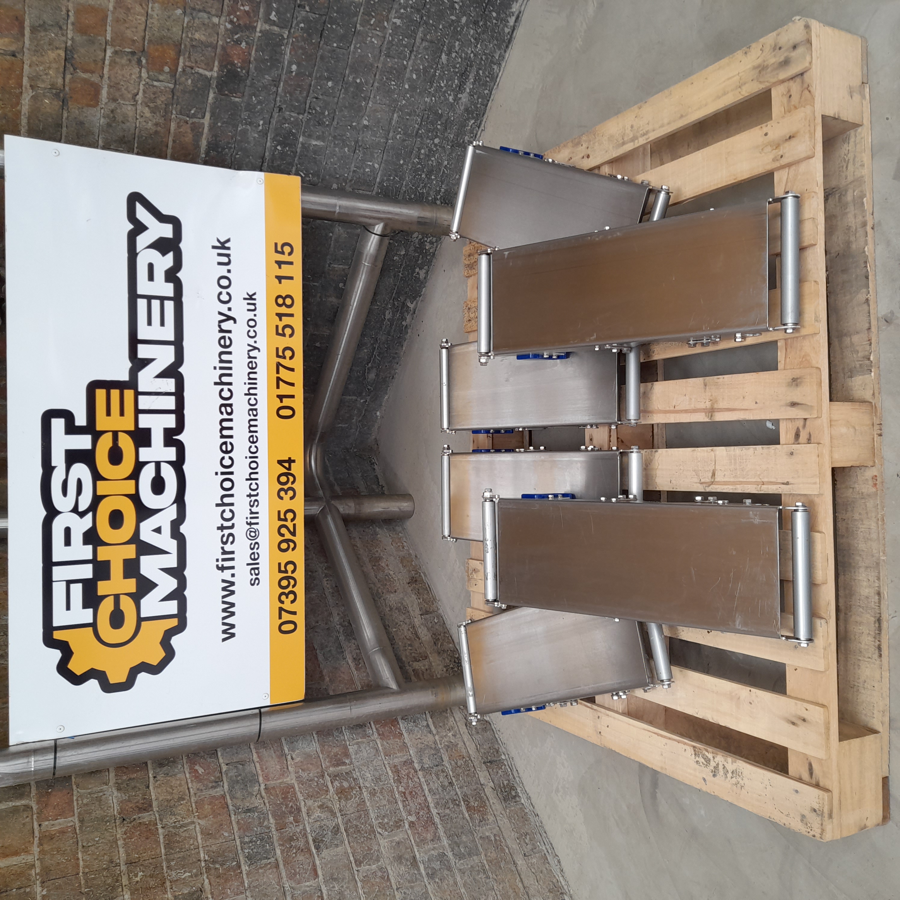 Used Proseal Conveyor Belt (Small)