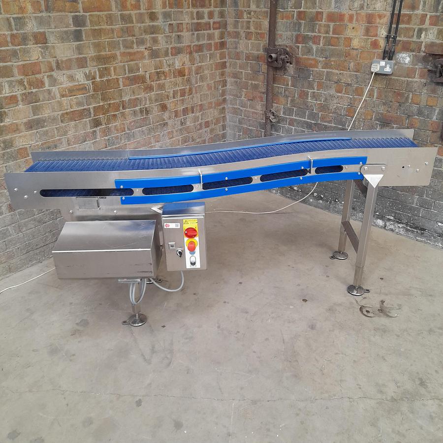 Used ENE S Bend Conveyor