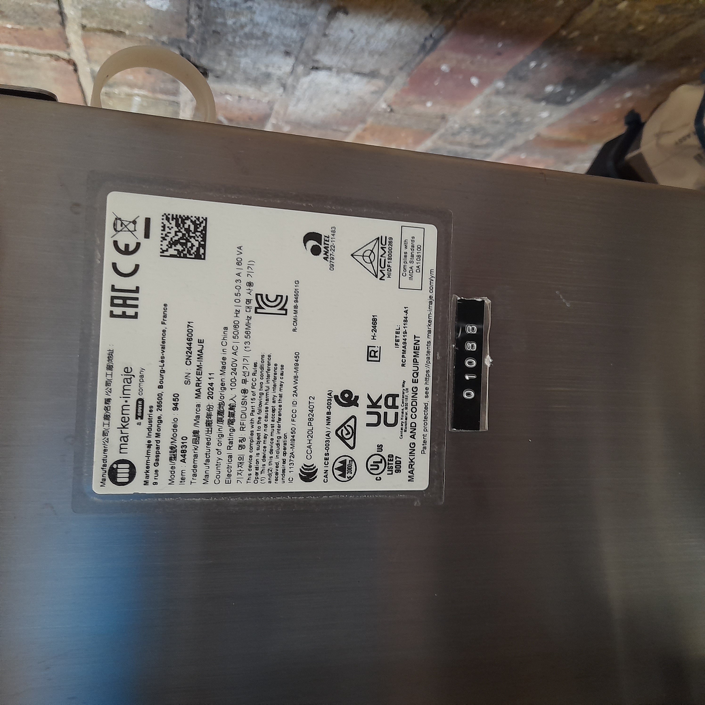 Used Markem Imaje Printer