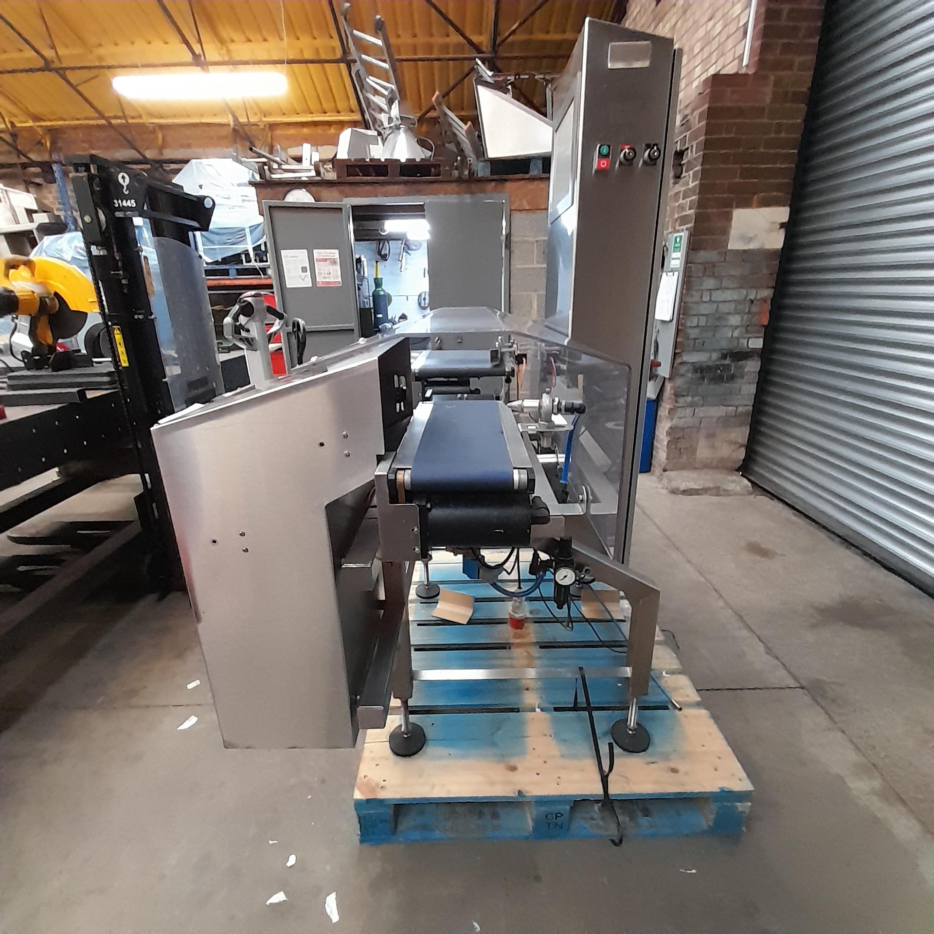 Used Easiweigh Checkweigher