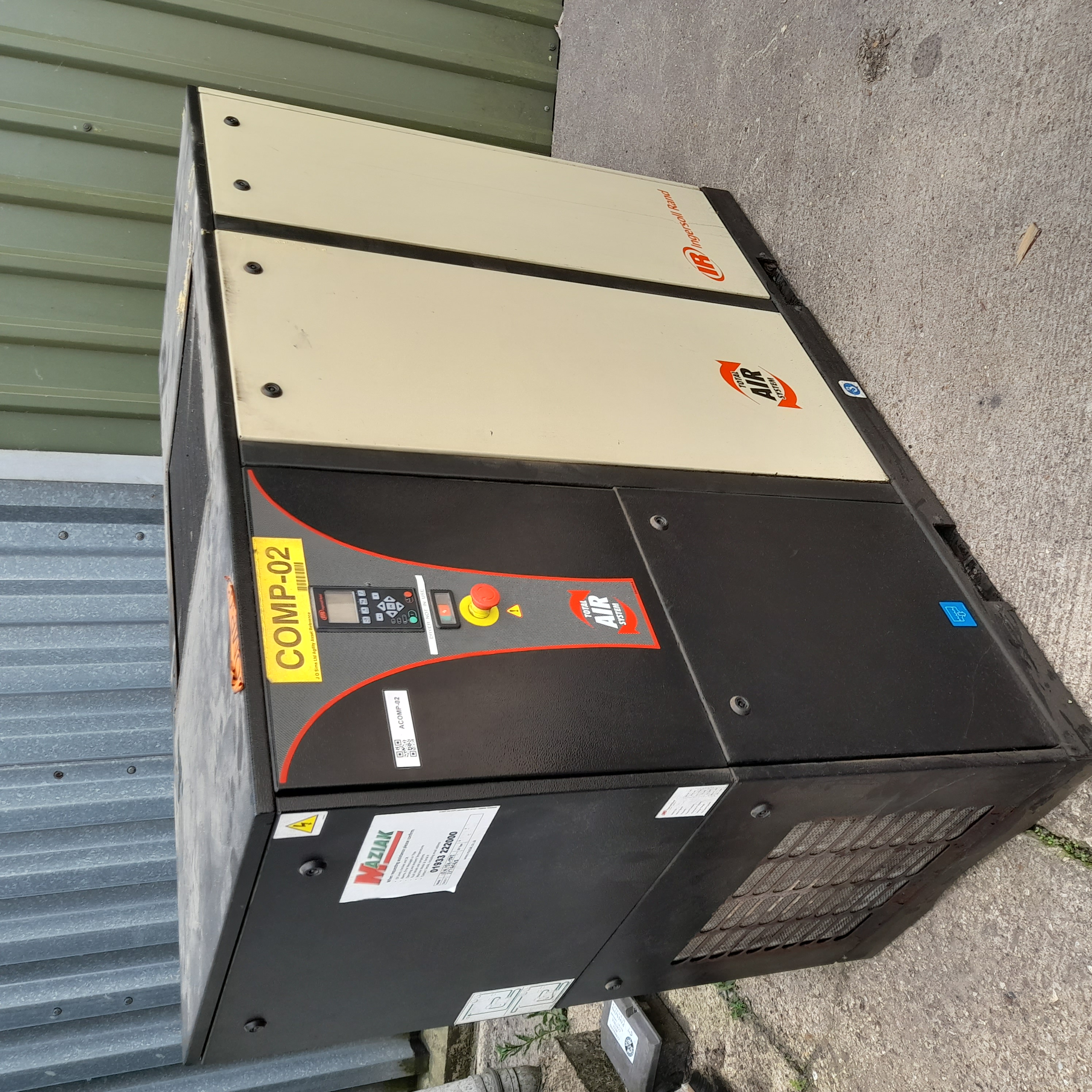 Used Air Compressor