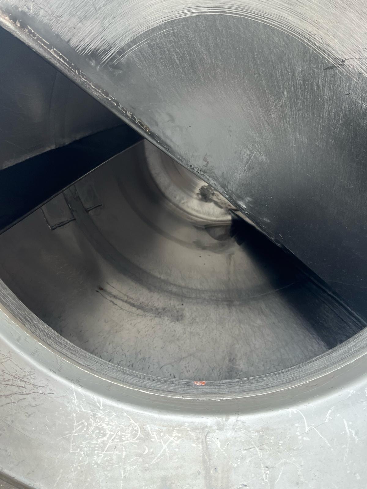 Used Vacuum Tumbler 3300ltr