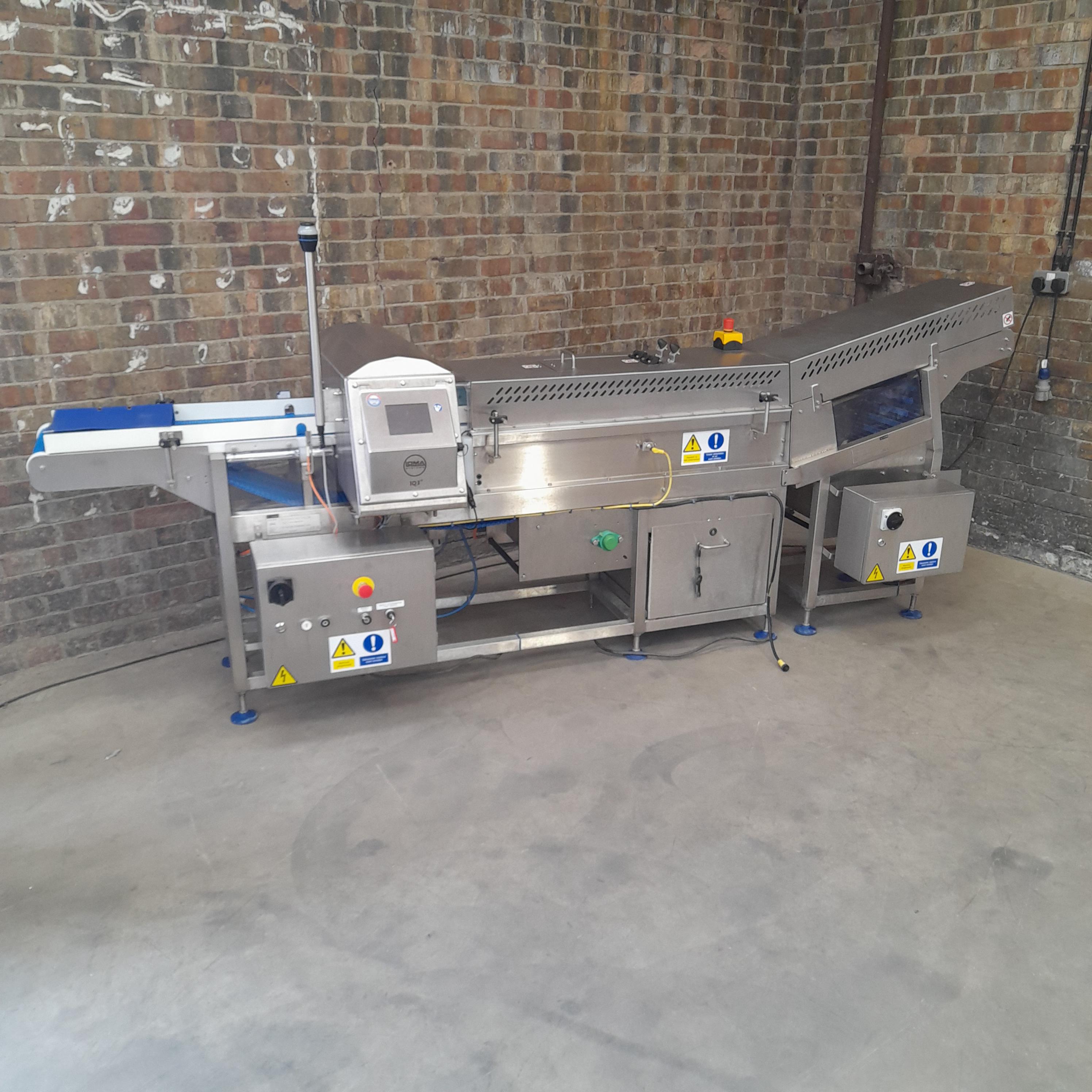 Used Used 2022 LOMA (IQ3) Systems Metal Detector