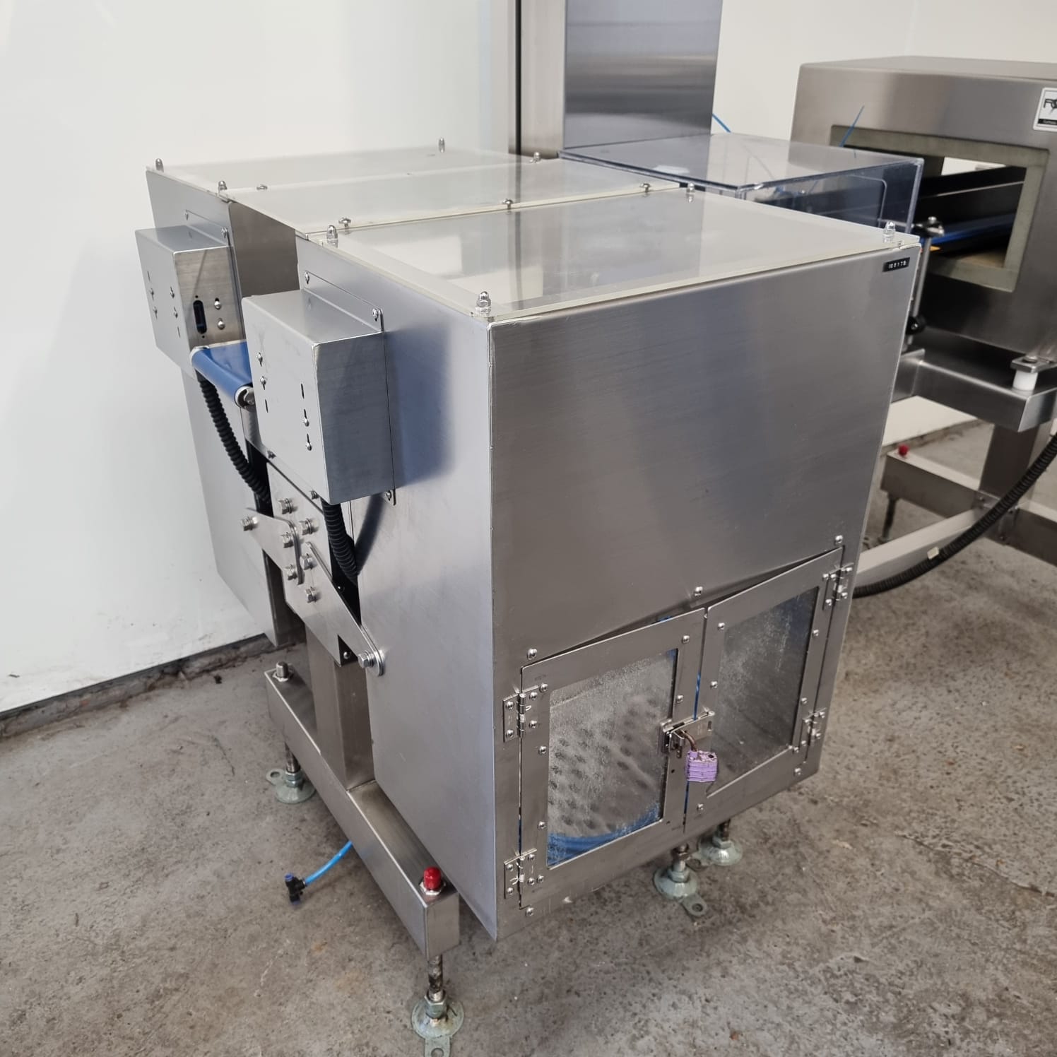 Used Fortress Combination Checkweigher and Metal Detector