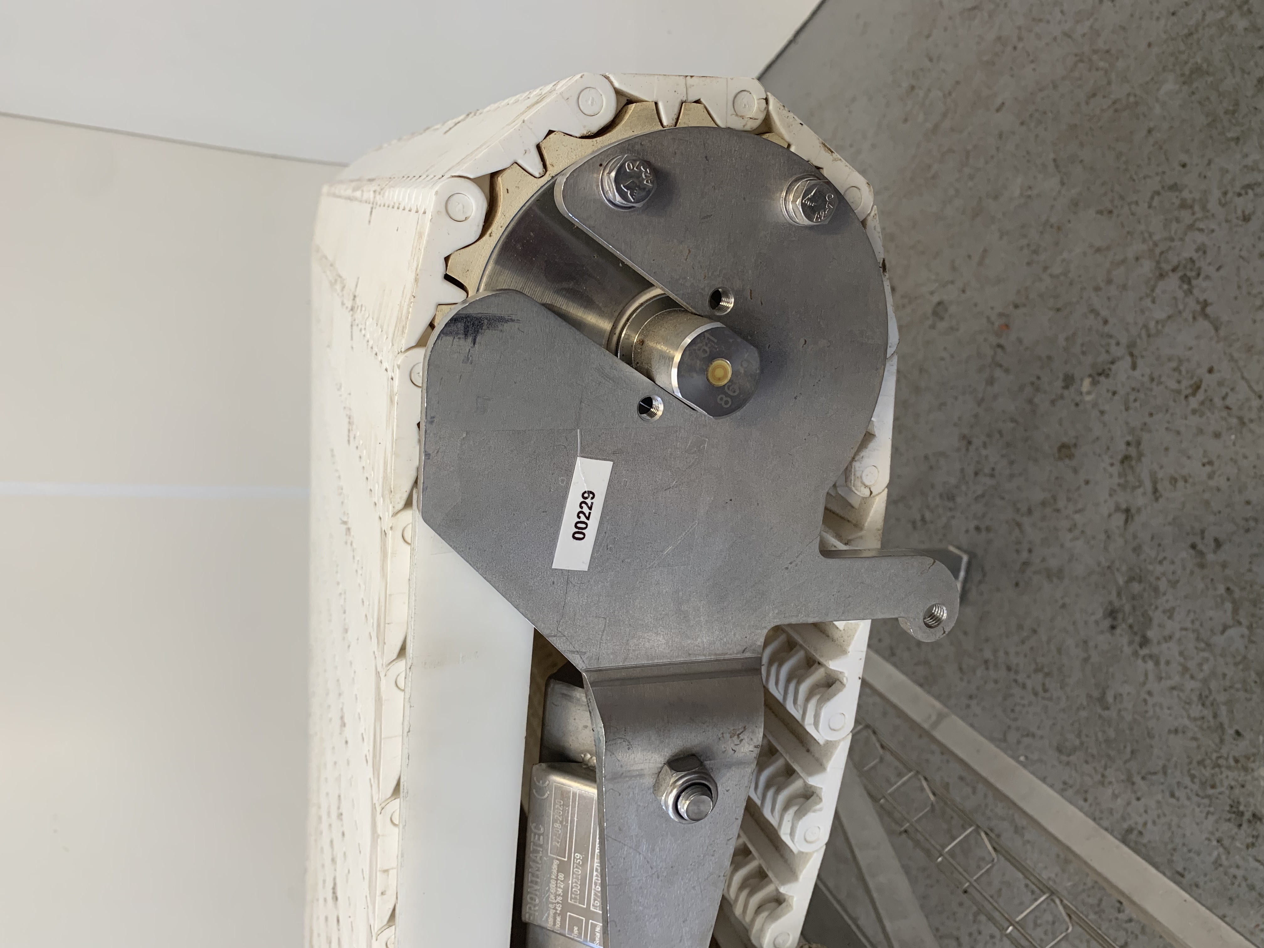 Used Used Frontmatec Conveyor