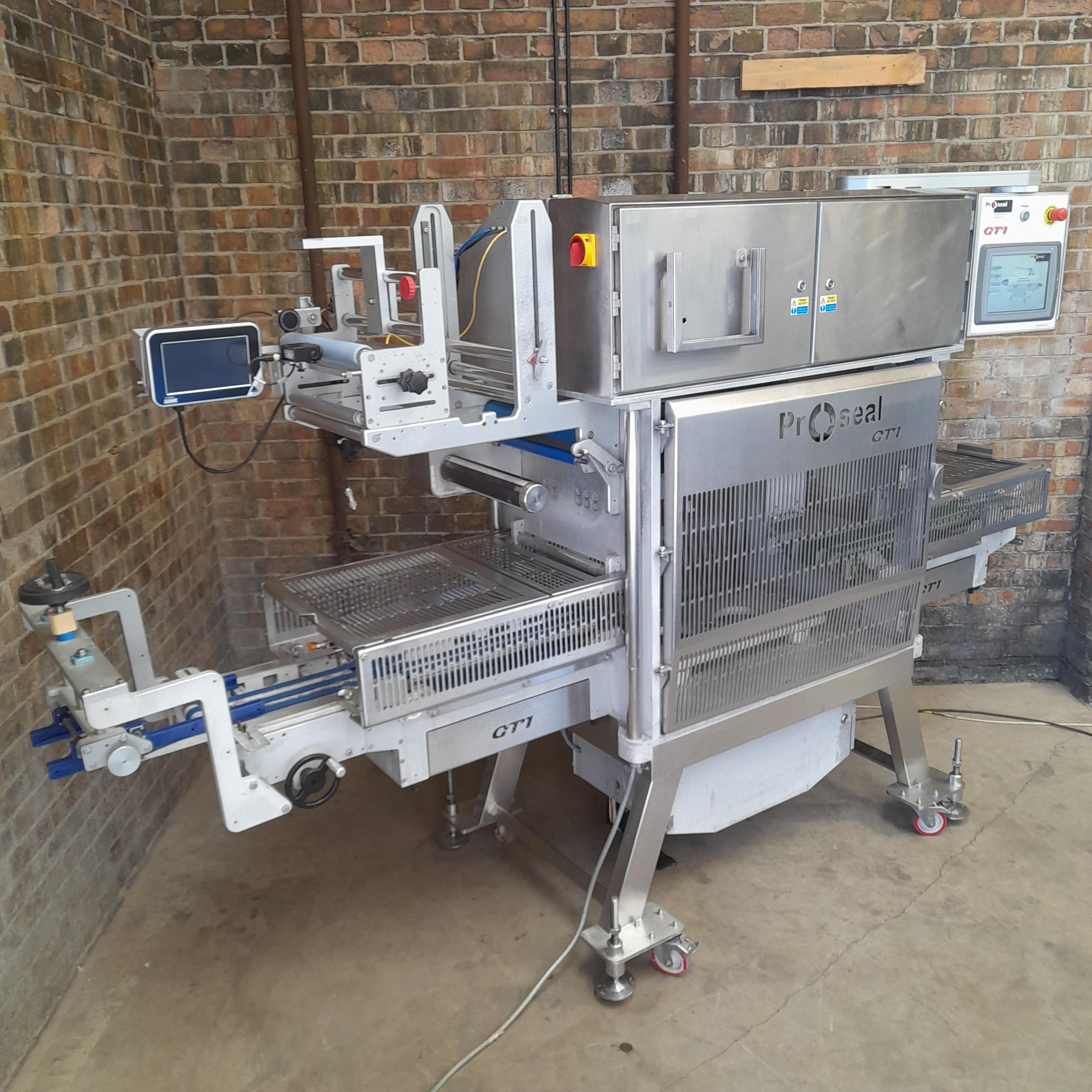 Used Proseal GT1 Tray Sealer