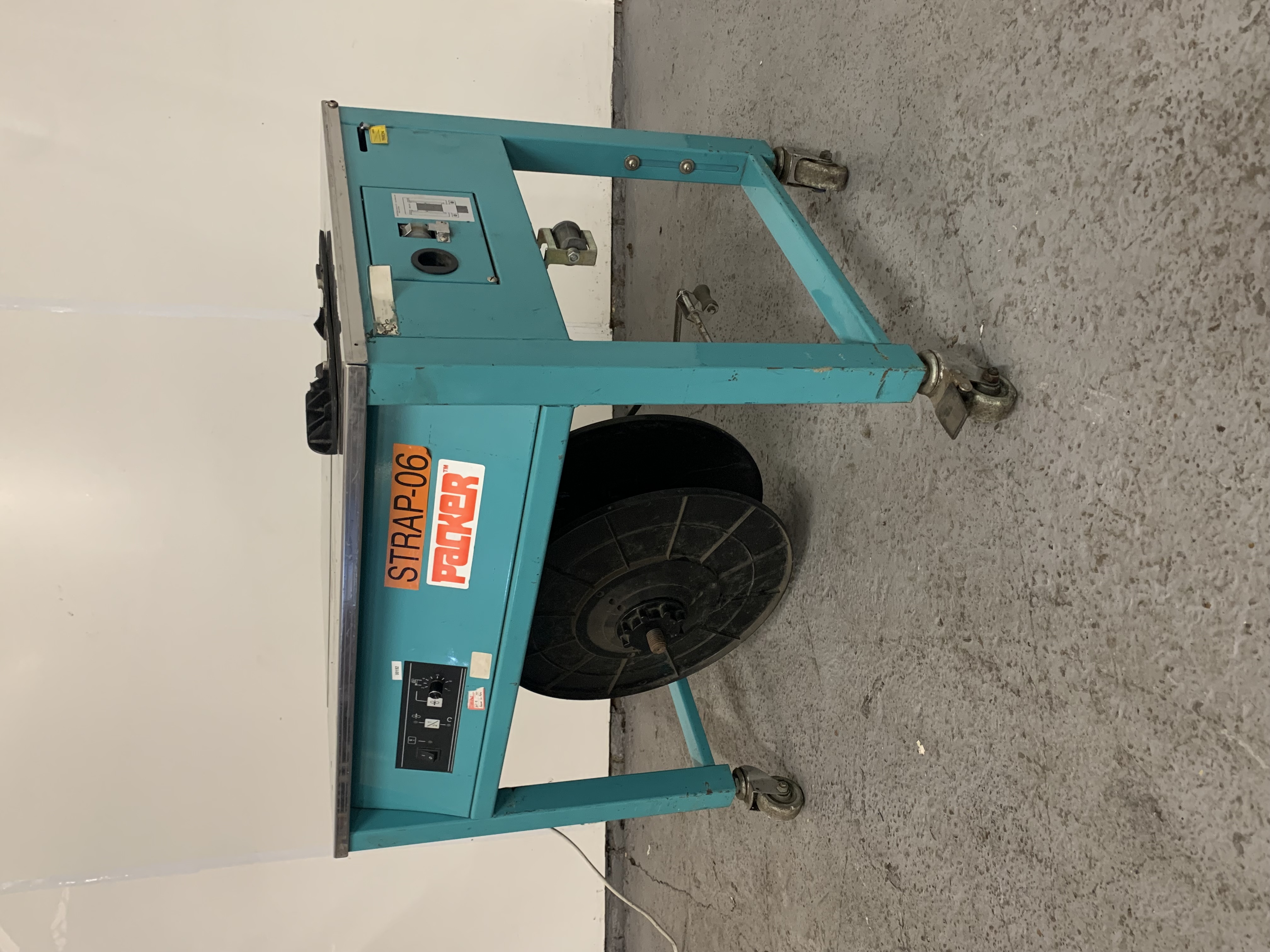 Used Used Strap Packer-06