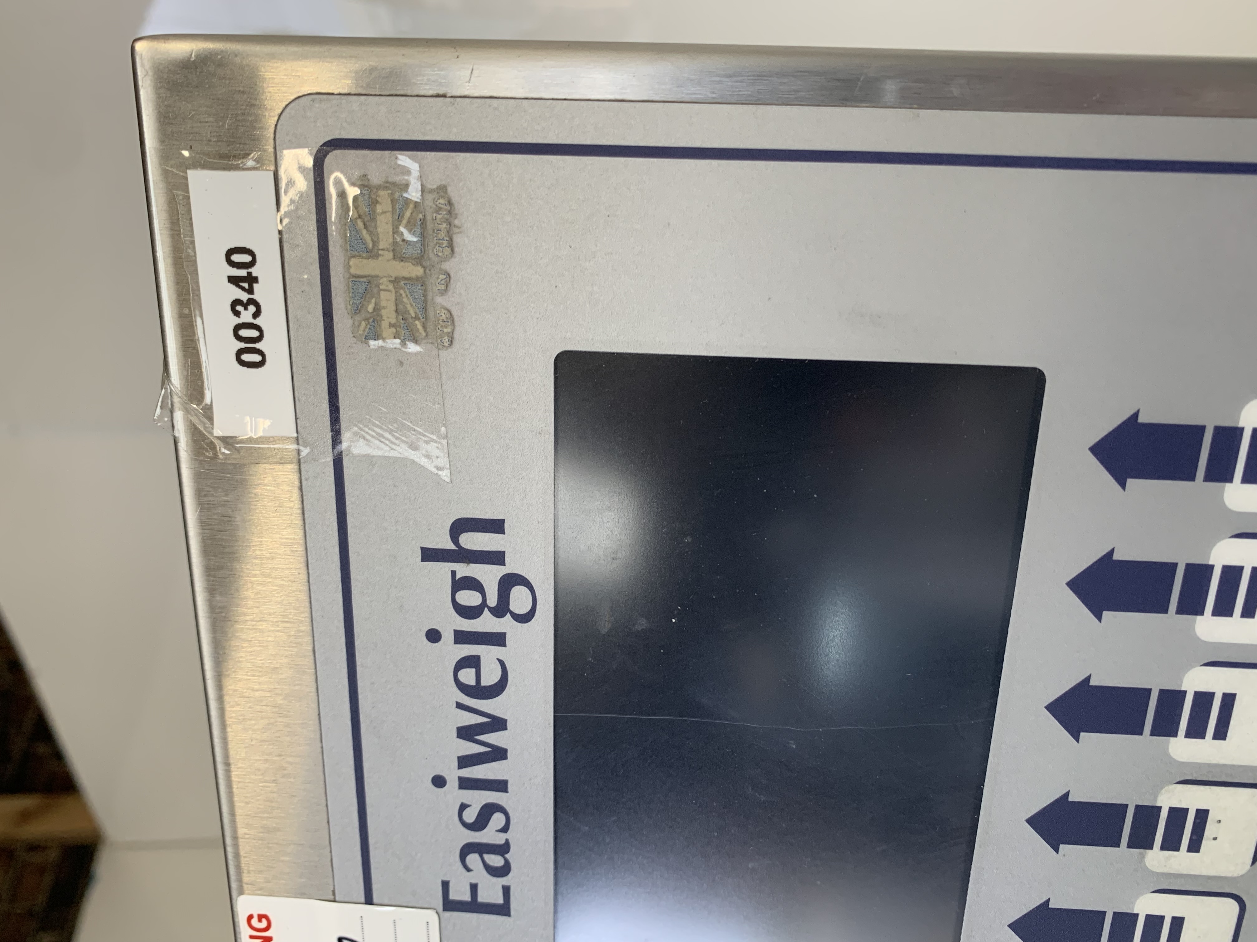 Used Easiweigh Fortress Metal Detector