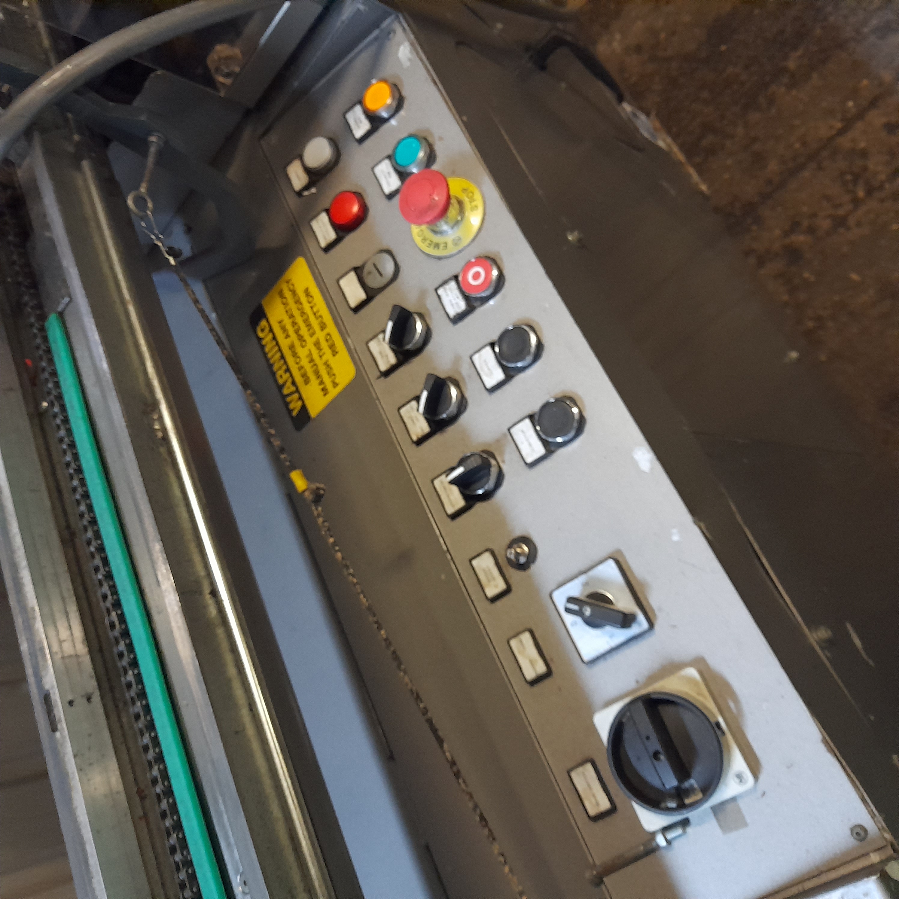 Used Sorma Retinatrice Bagging Machine