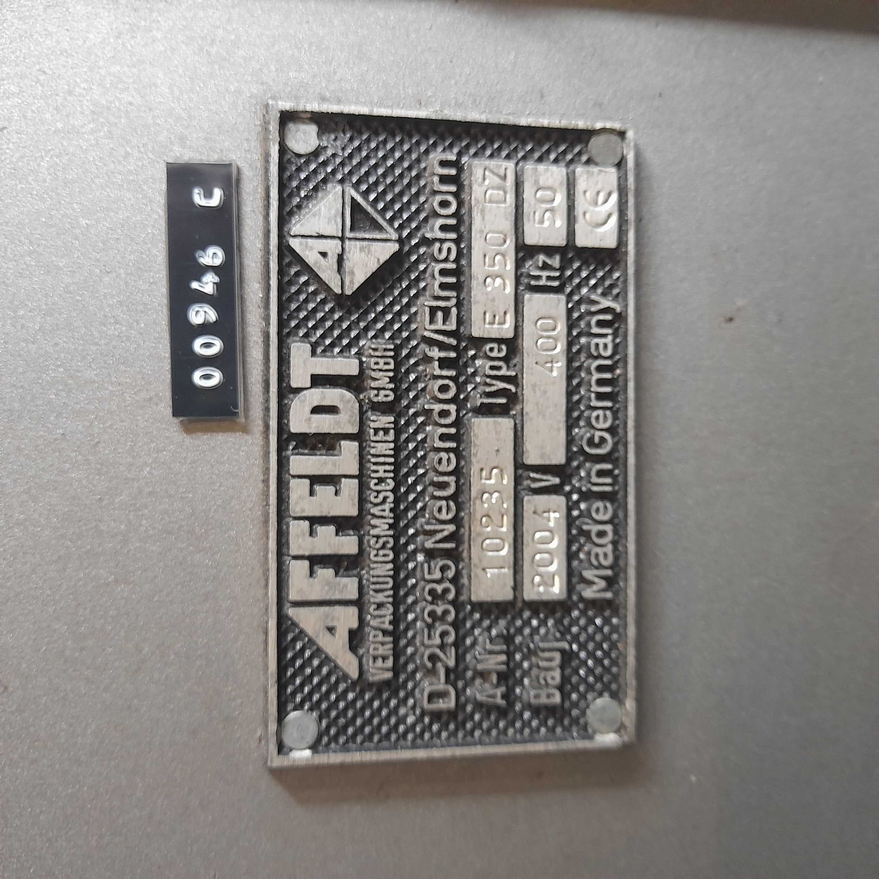 Used Affeldt Bagging Line