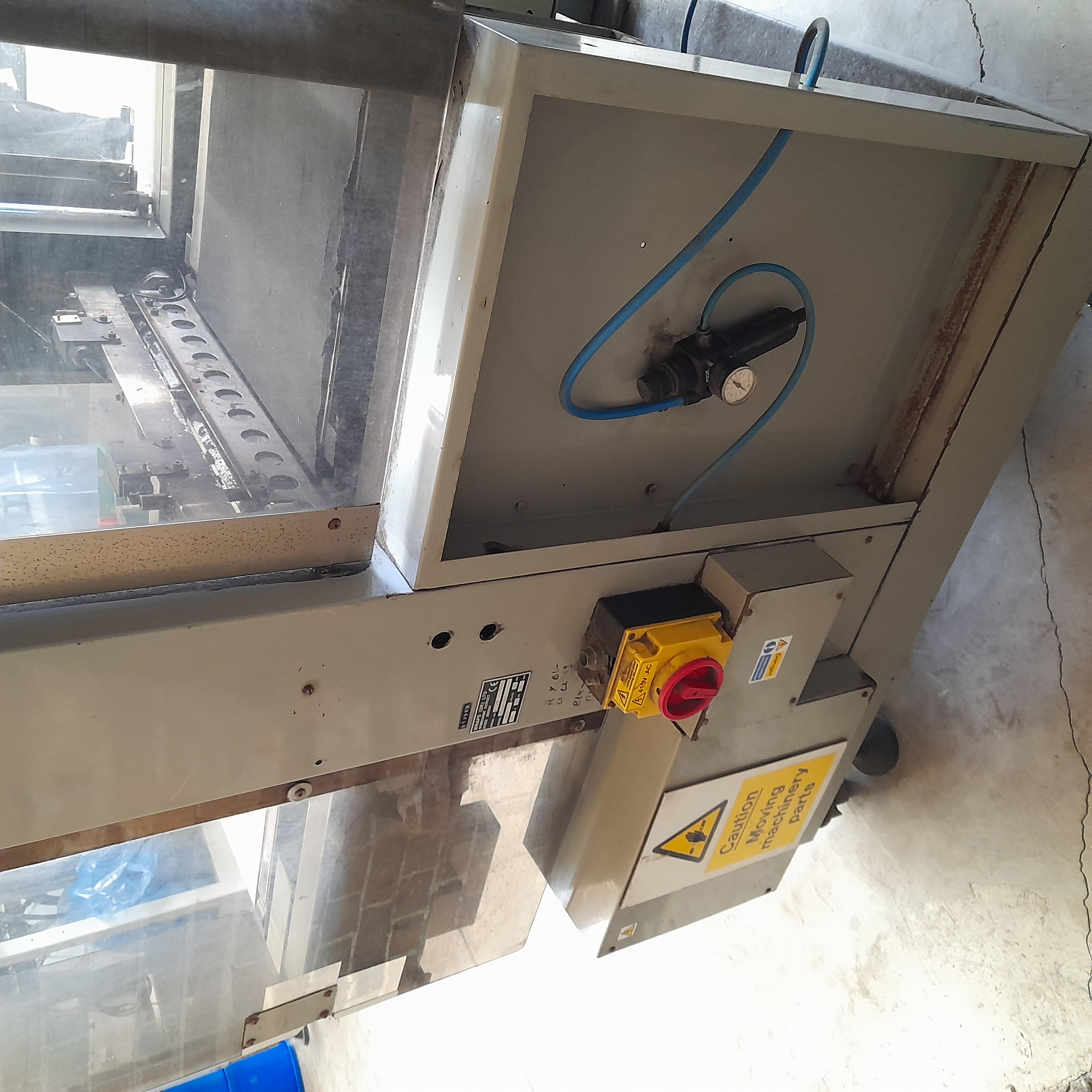 Used Ulma Heating Shrink Tunnel