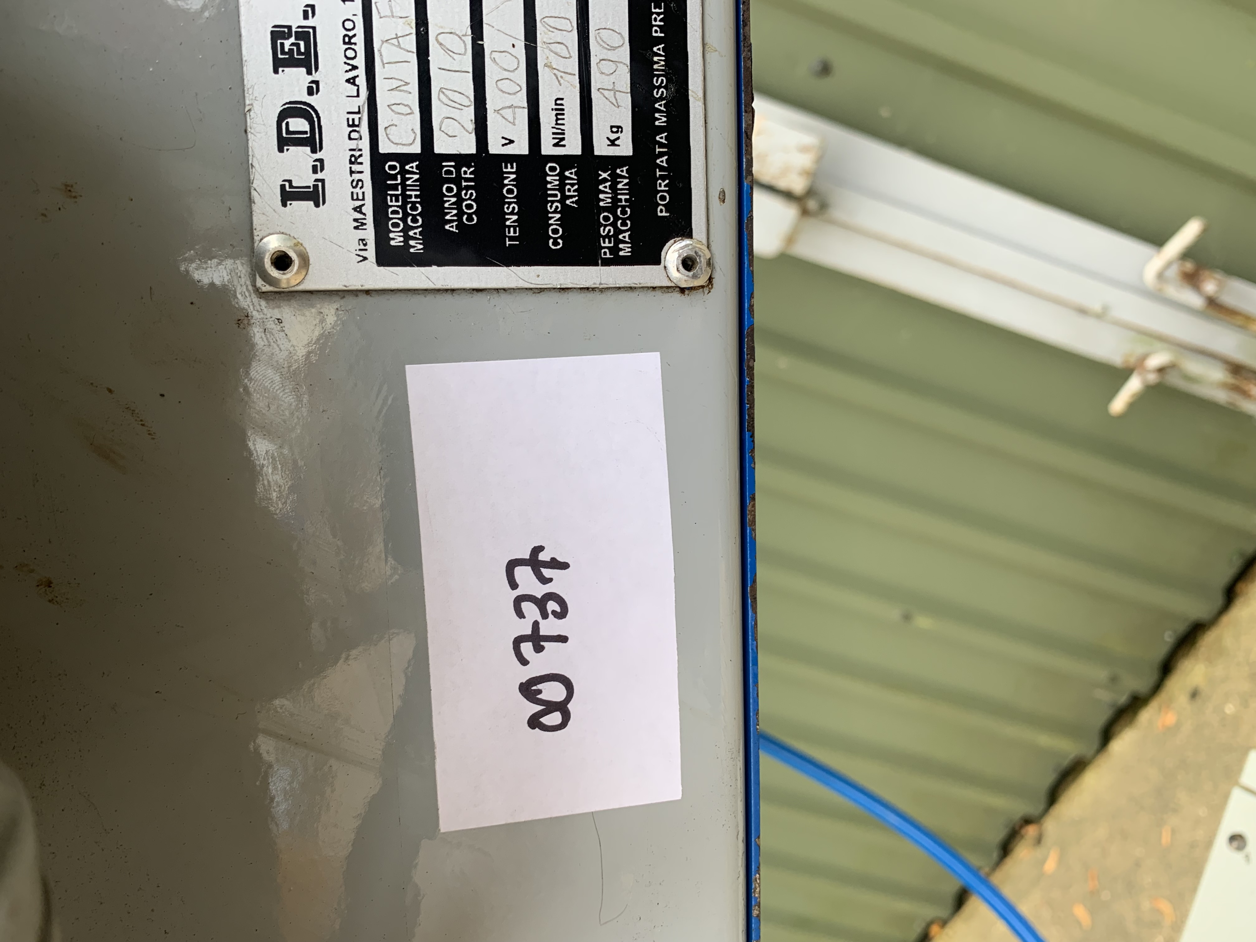 Used Lane Counter - Conveyor