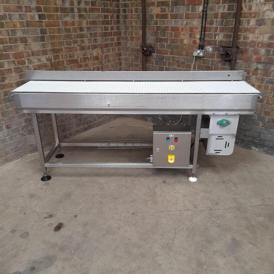 Used Cryovac Straight Conveyor