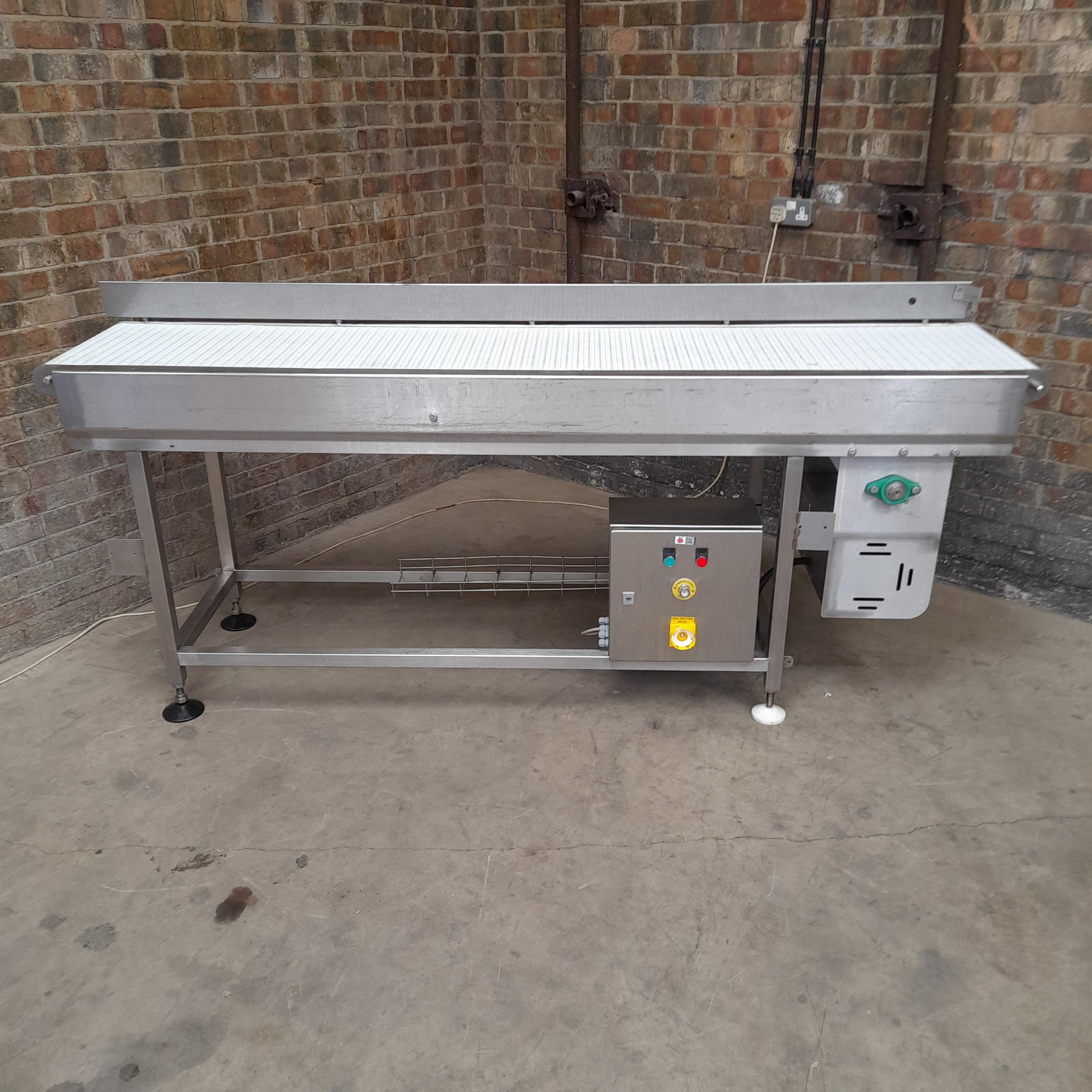 Used Cryovac Straight Conveyor