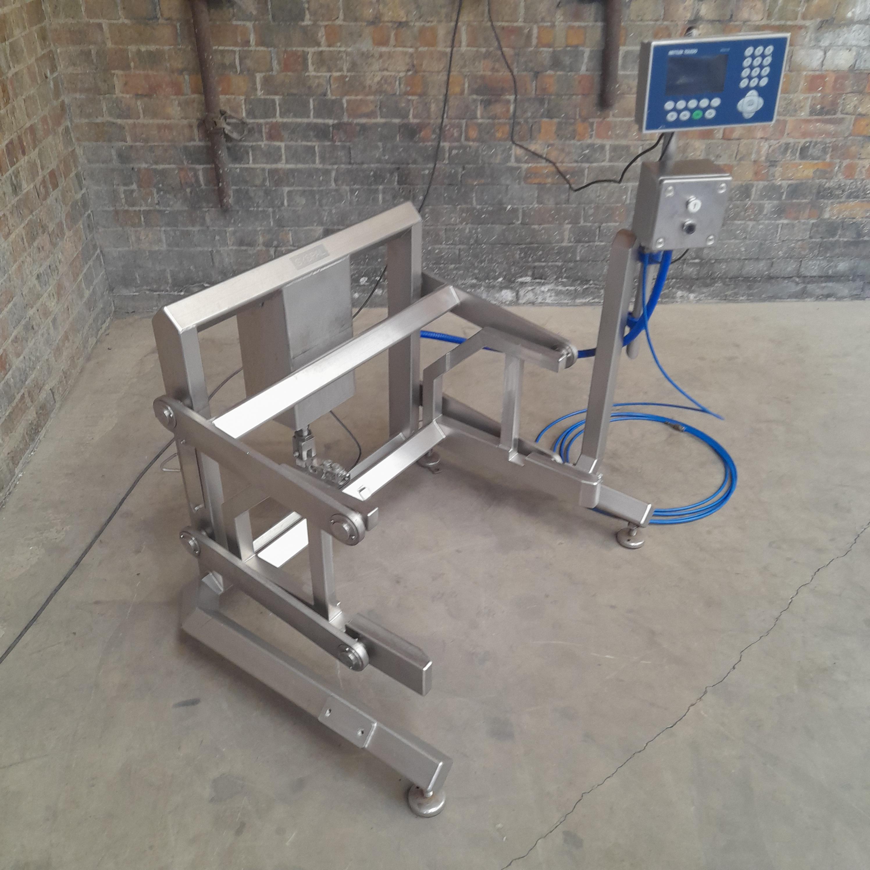 Used Used 2018 Syspal Tote Bin Weigher