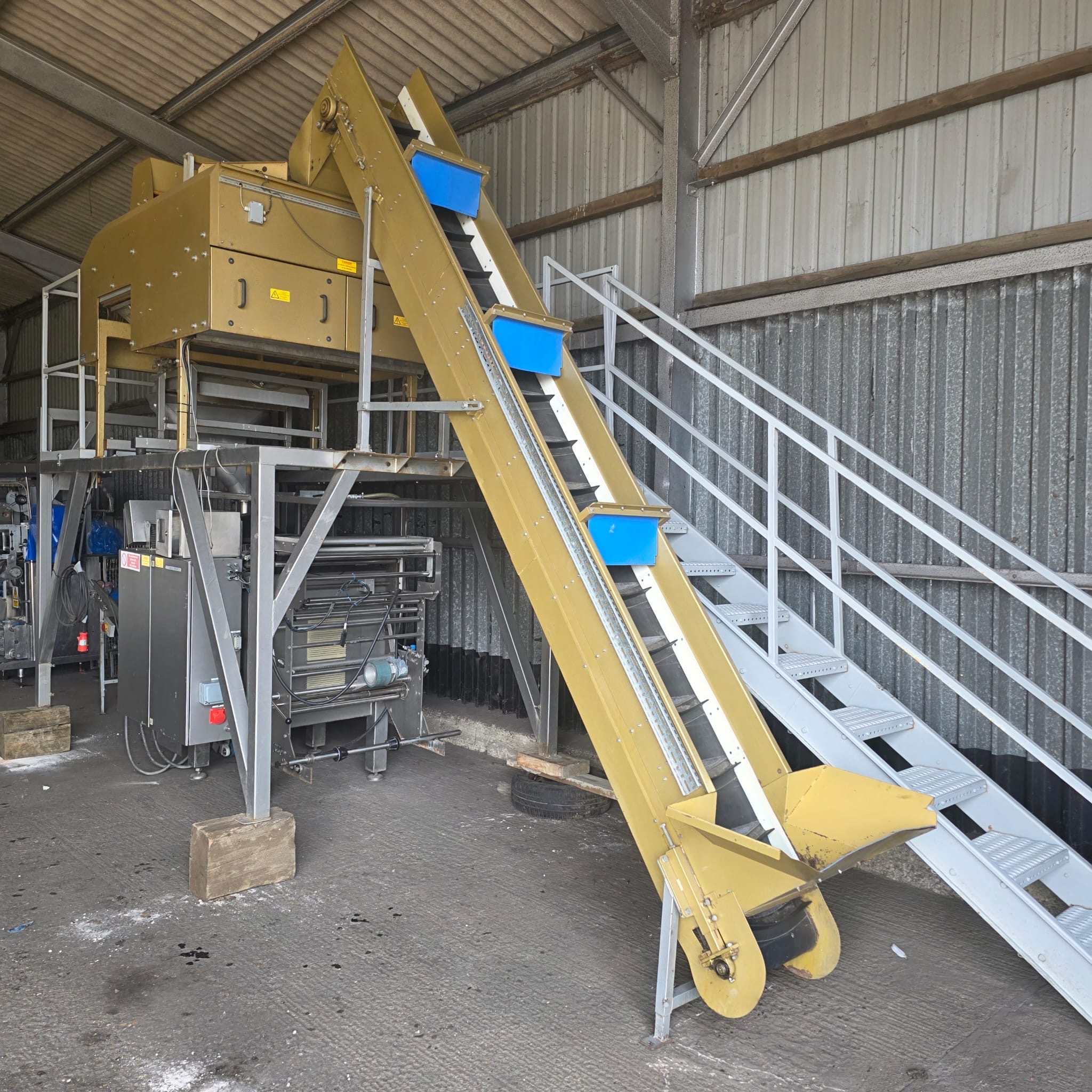 Used Affeldt Bagging Line