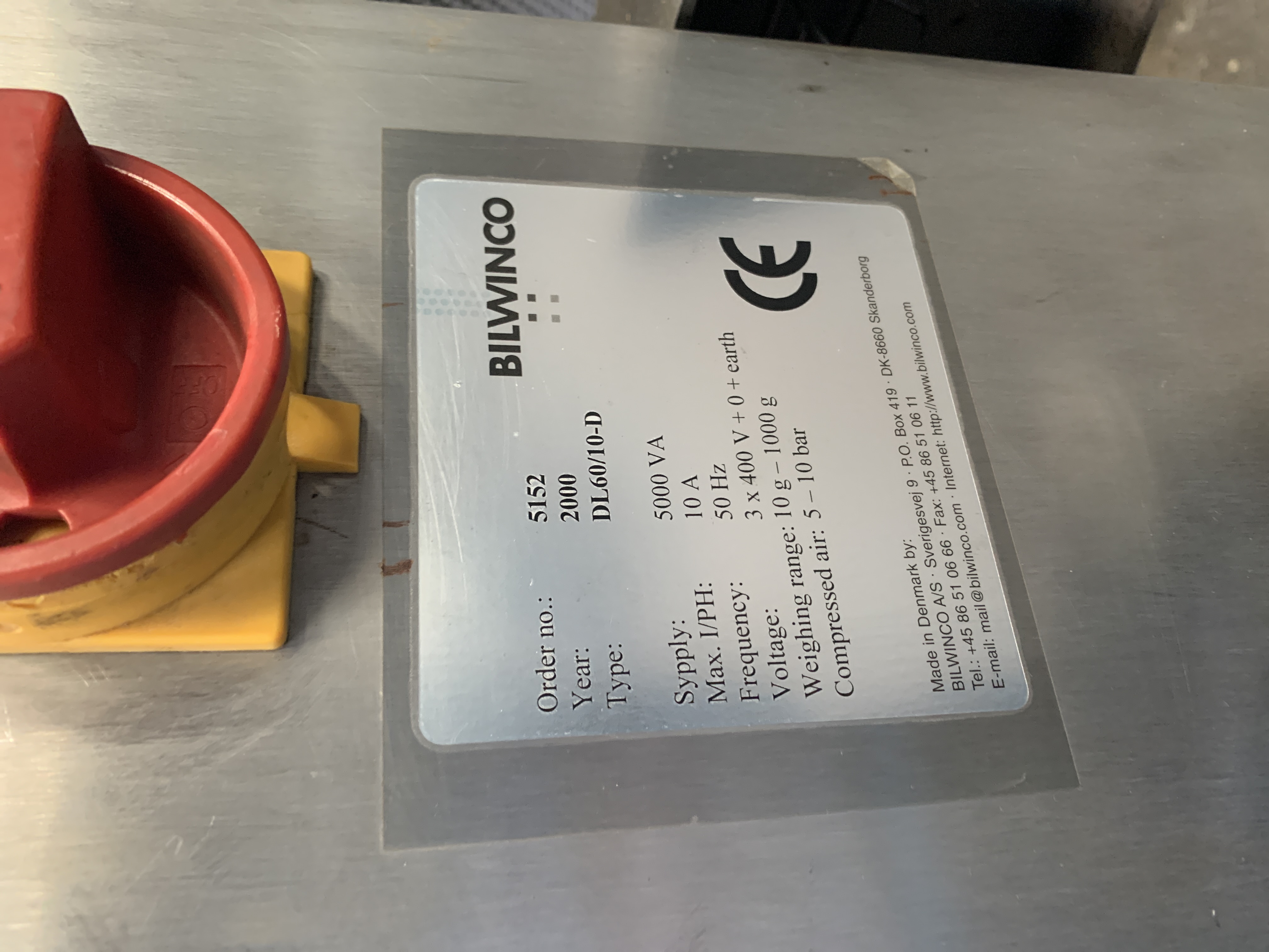 Used 10x Head Bilwinko Weigher