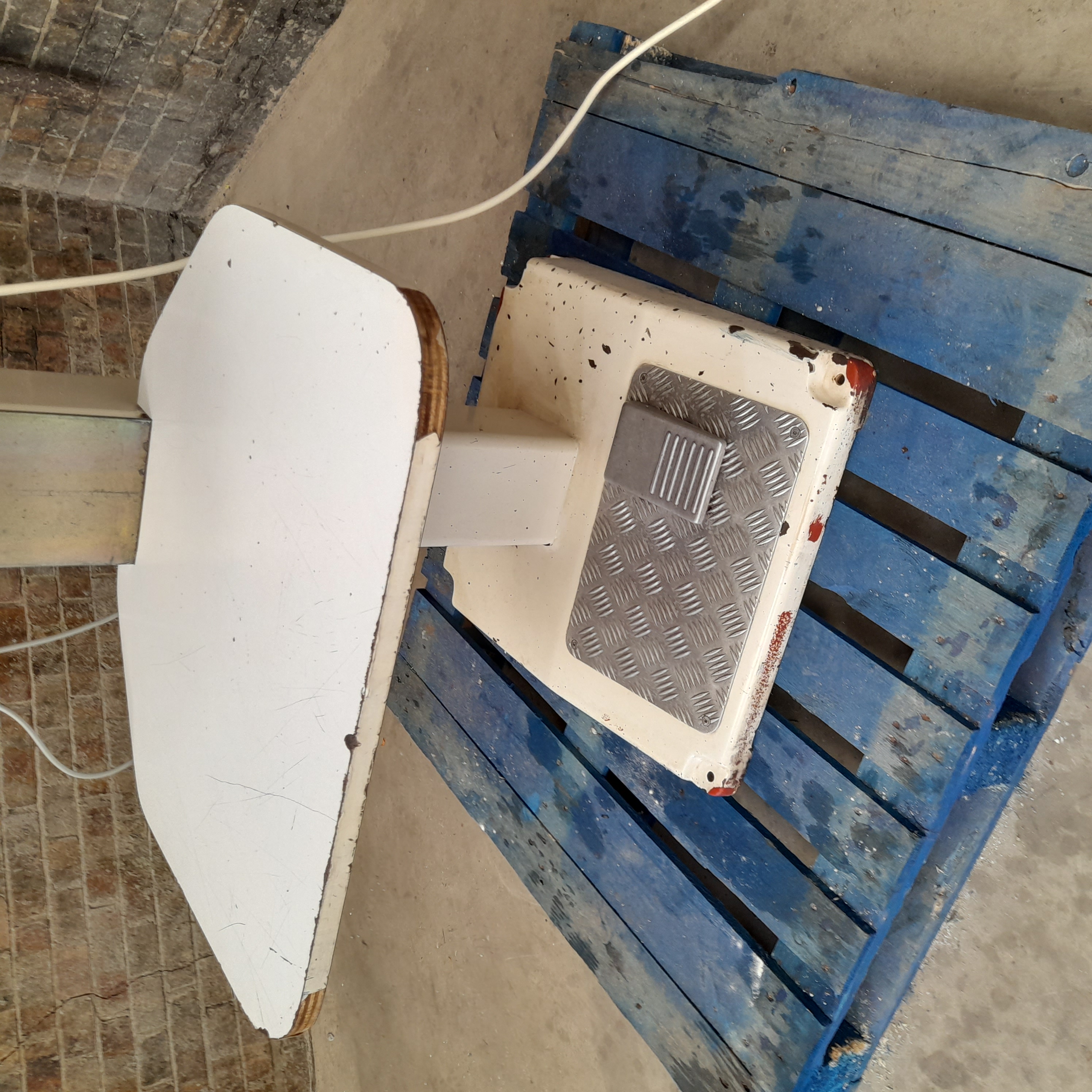 Used G Webb Automation Flour Mixer