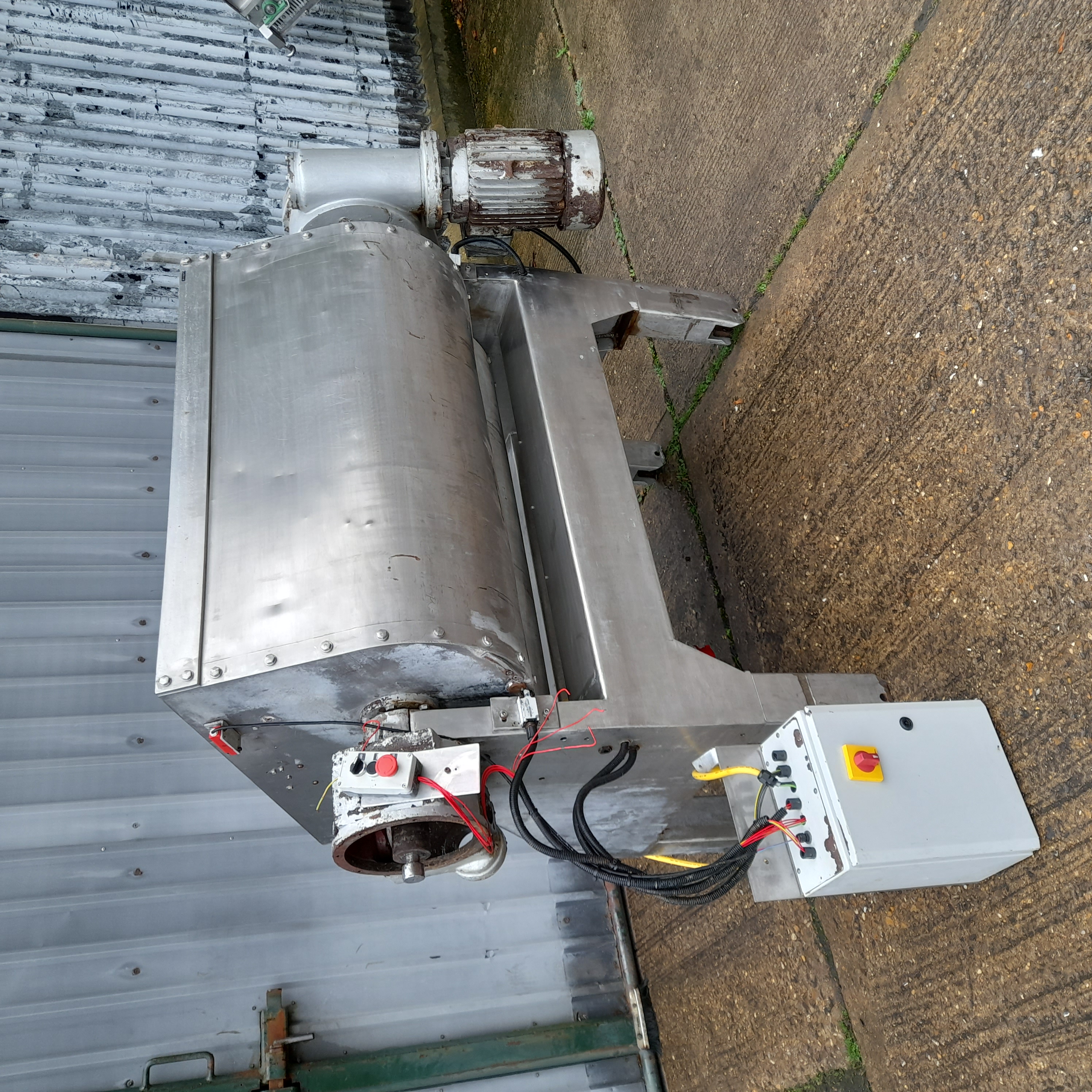 Used Horizontal Mixer