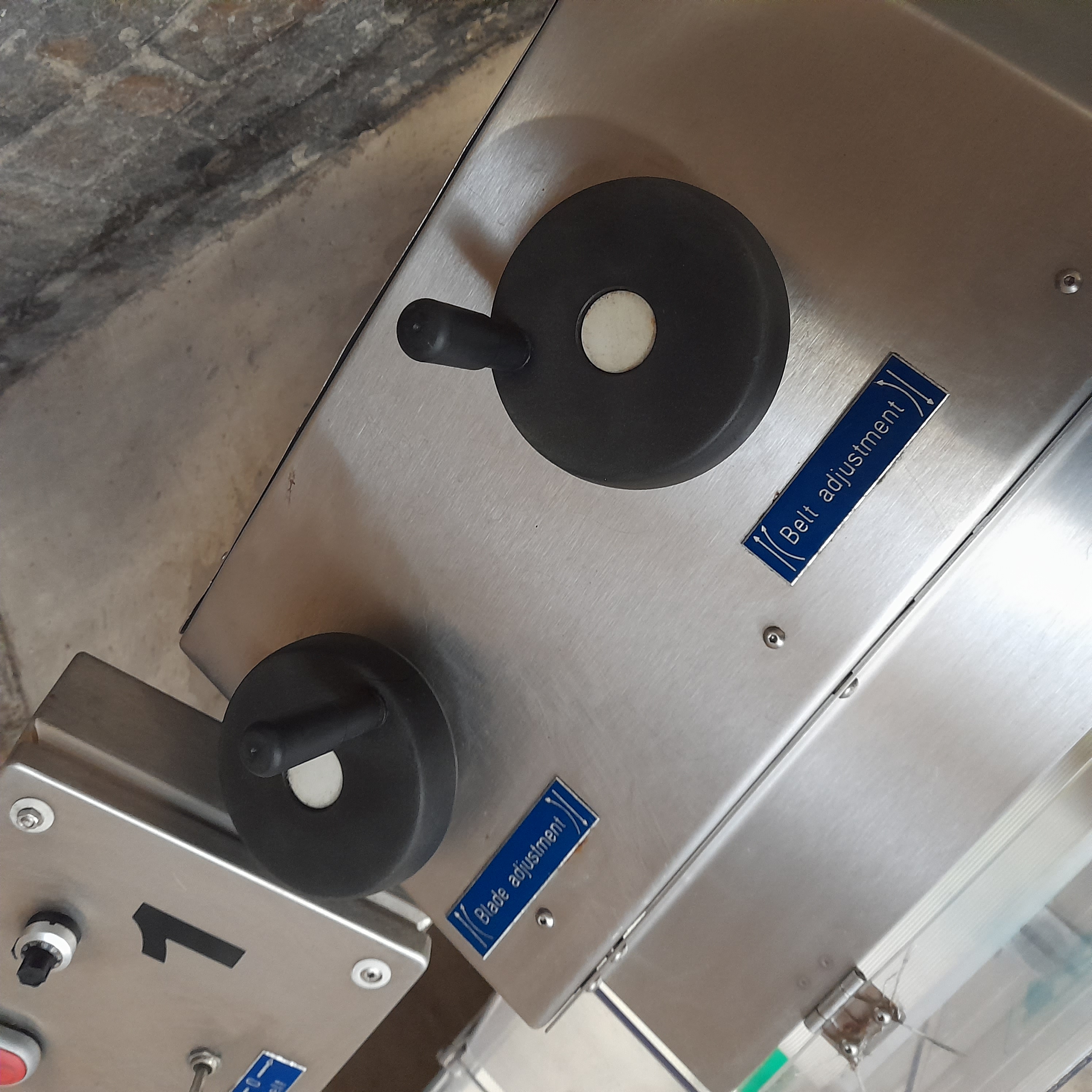 Used Krumbein  BBS-VE Bun & Roll Slicer