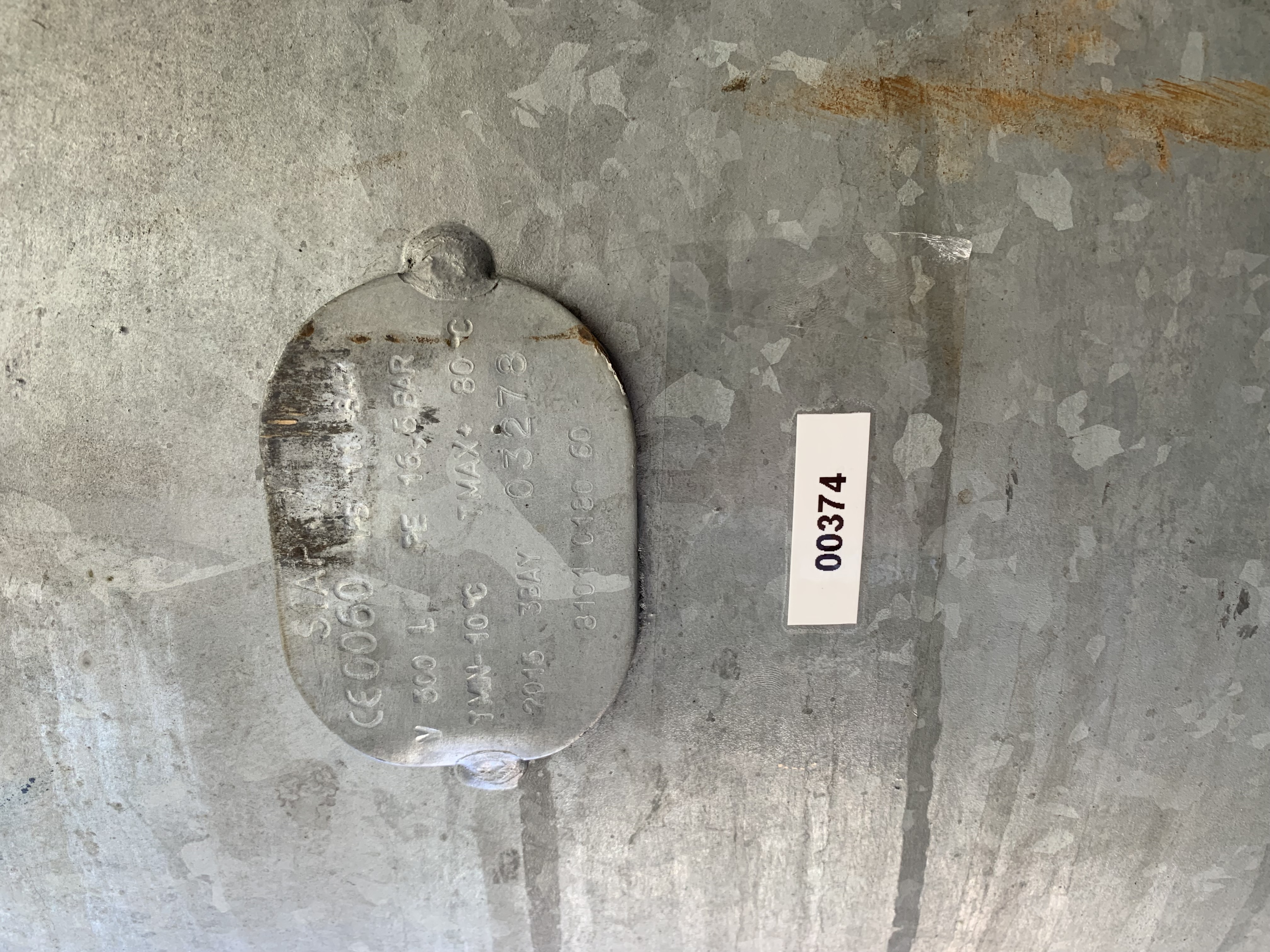 Used Compressor Chamber