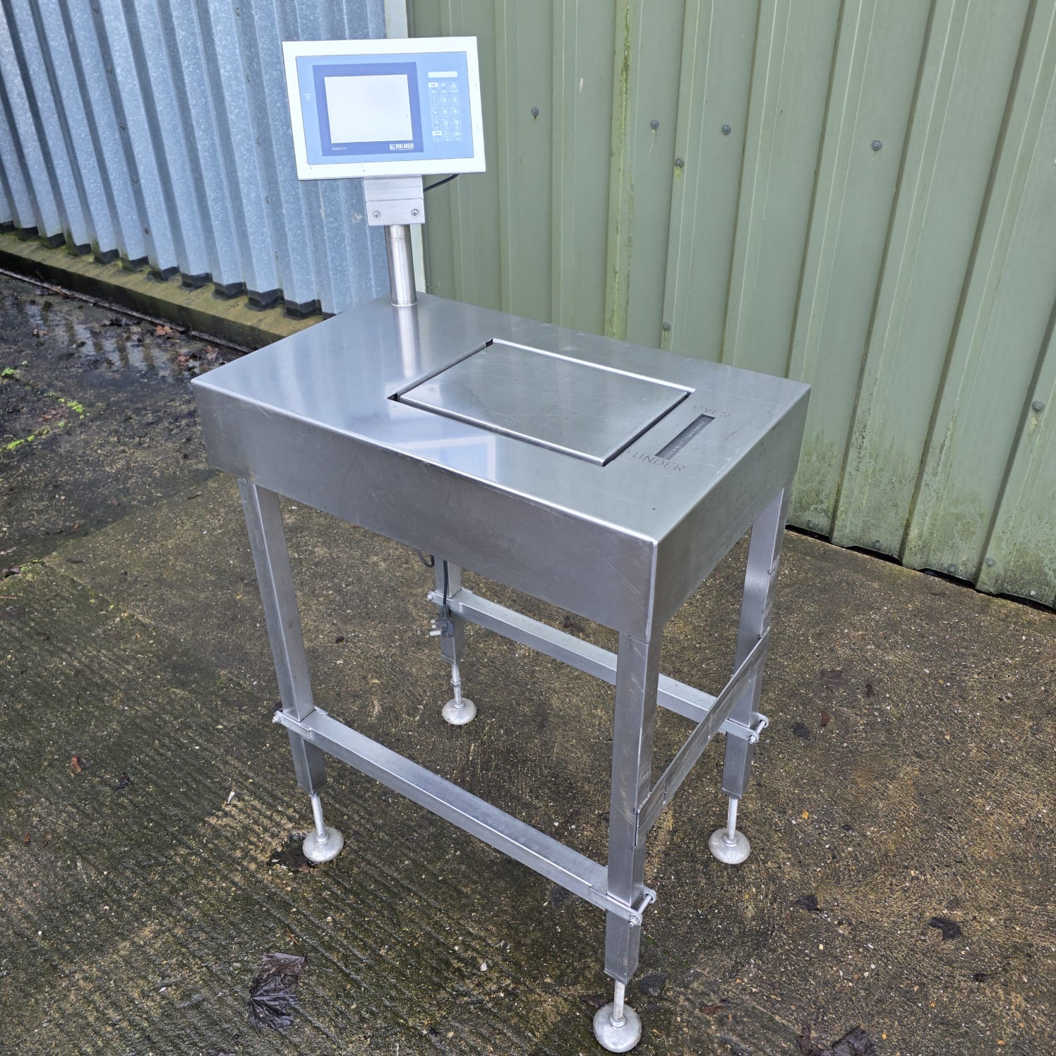 Used 3590EGT Check Weigher