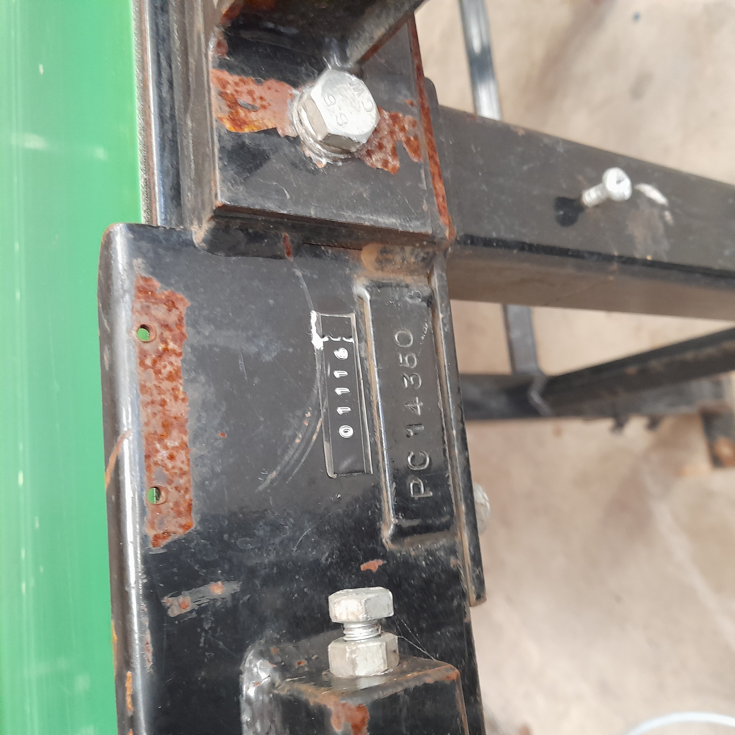 Used W J Murray Engineering Ltd Straight Conveyor