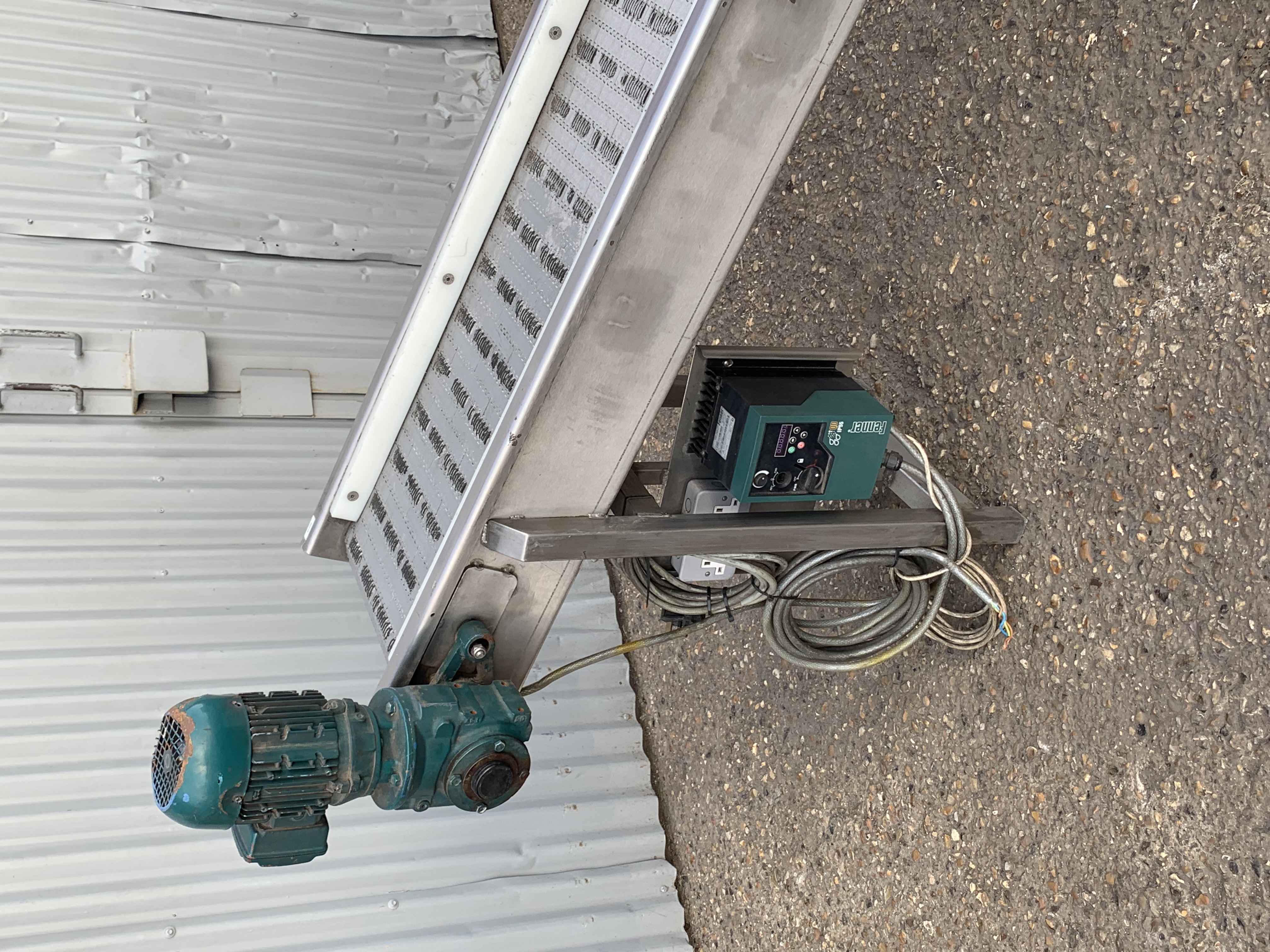 Used Used Incline Conveyor