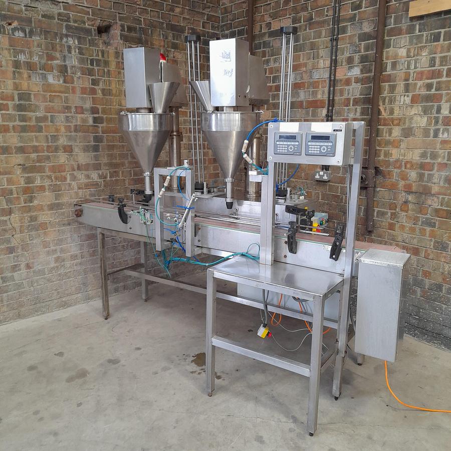 Used Vertical Powder Filling Machine