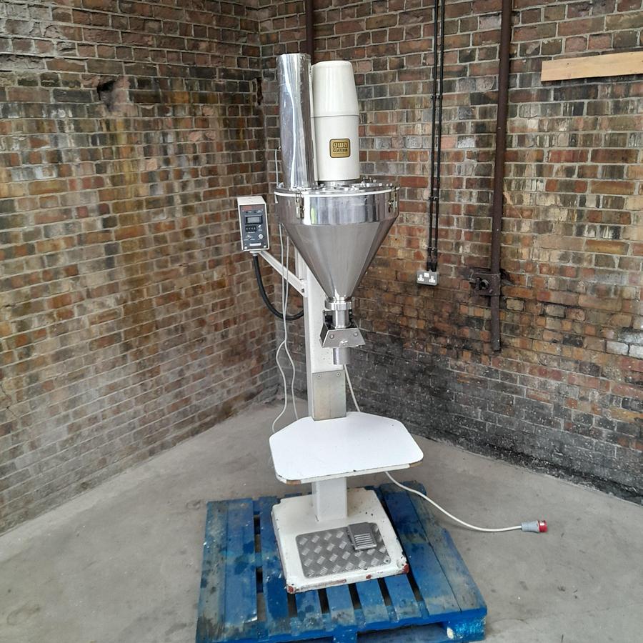 Used G Webb Automation Flour Mixer