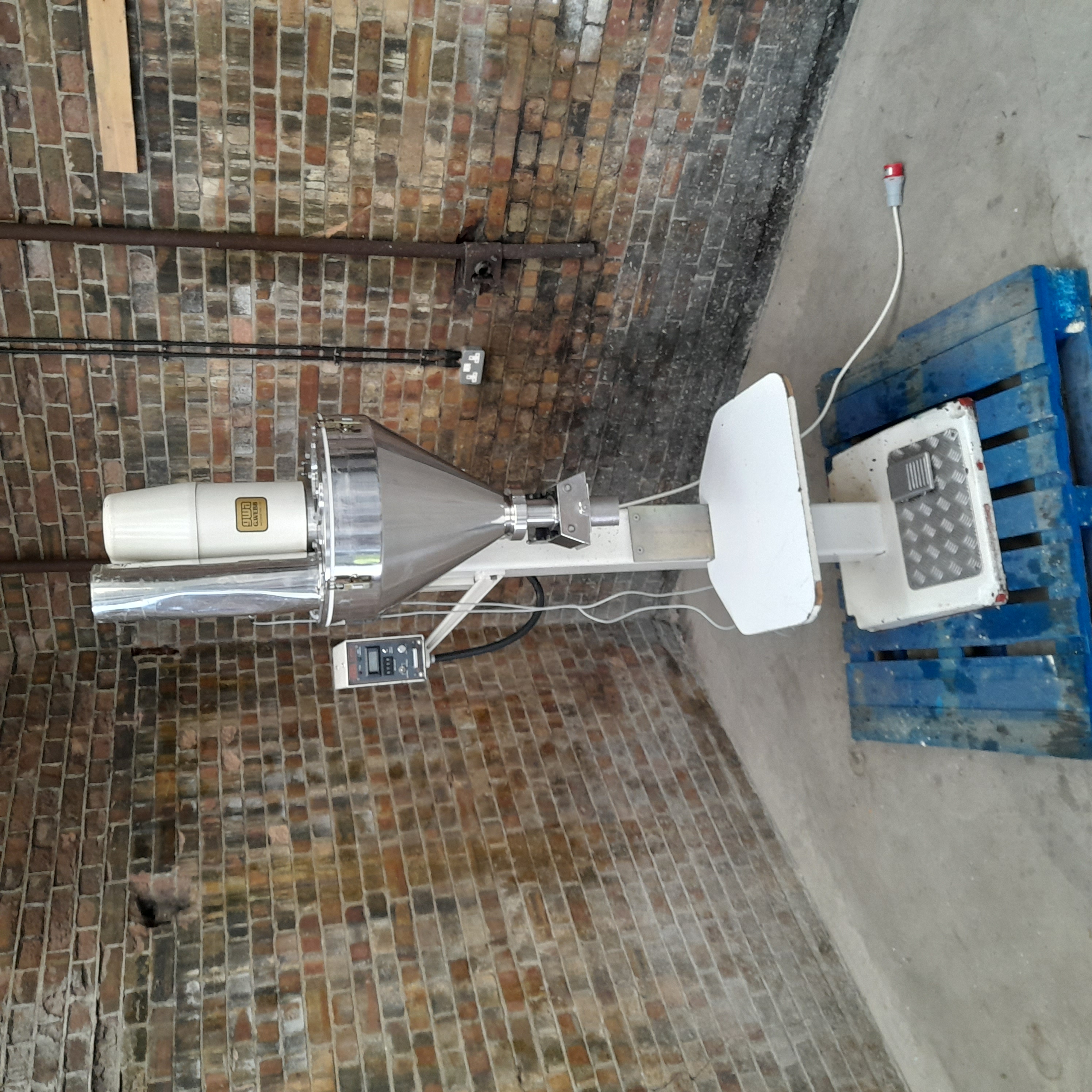 Used G Webb Automation Flour Mixer