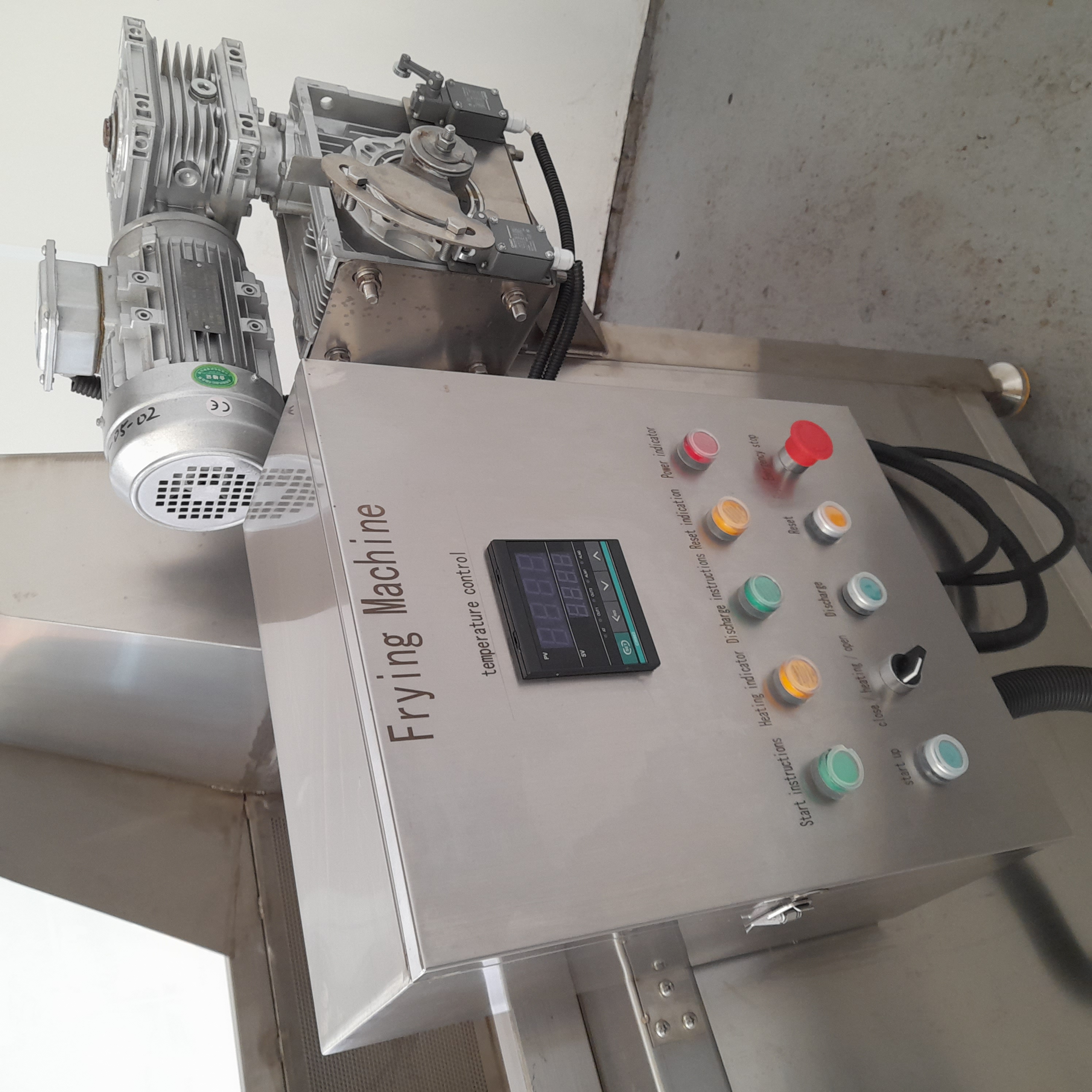 Used Electric Fryer