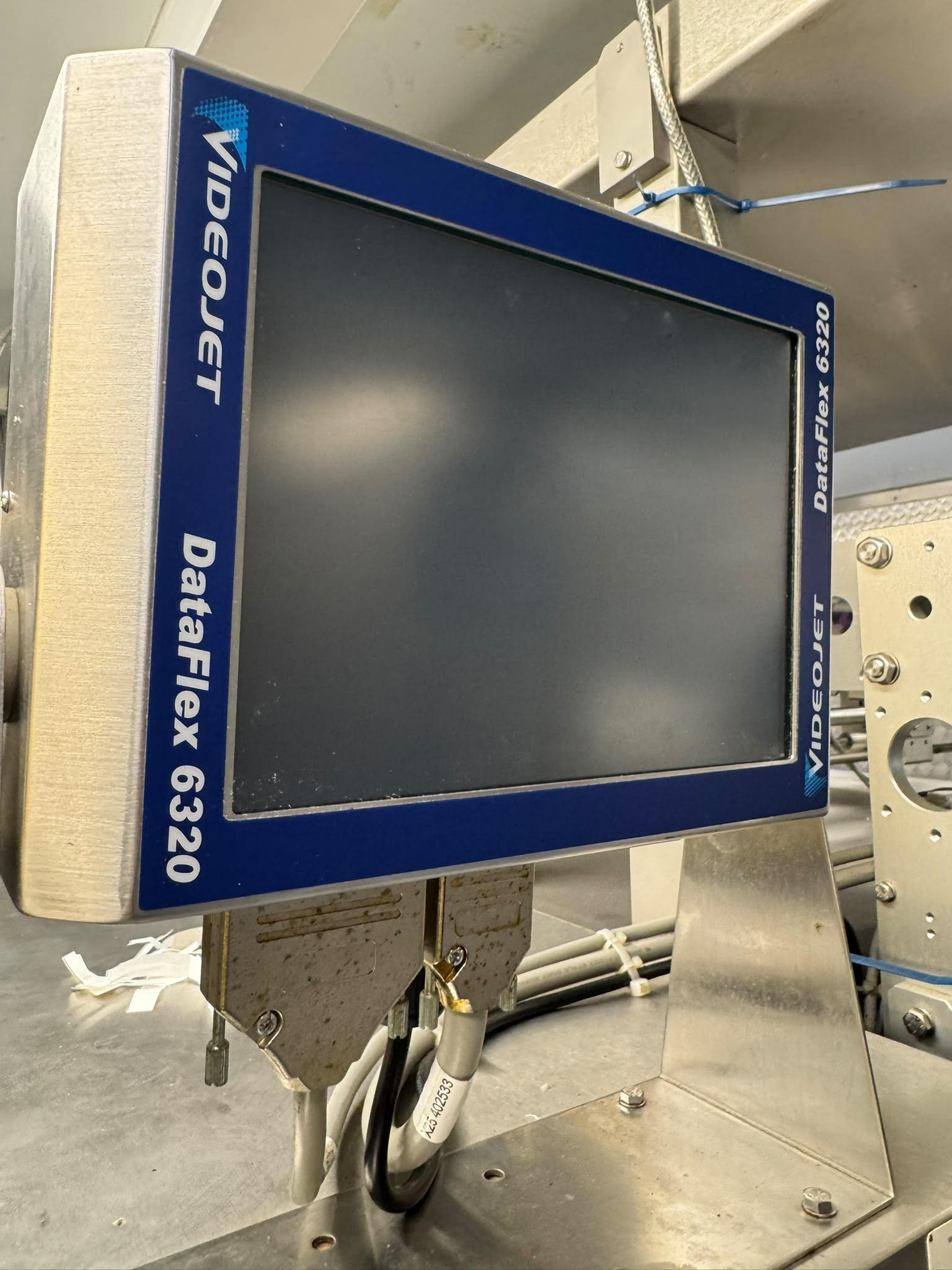 Used USED - 2019 Wolf VPC 250 Stainless Steel VFFS Bagger (with Videojet 6320 & Euroslot Jaws)