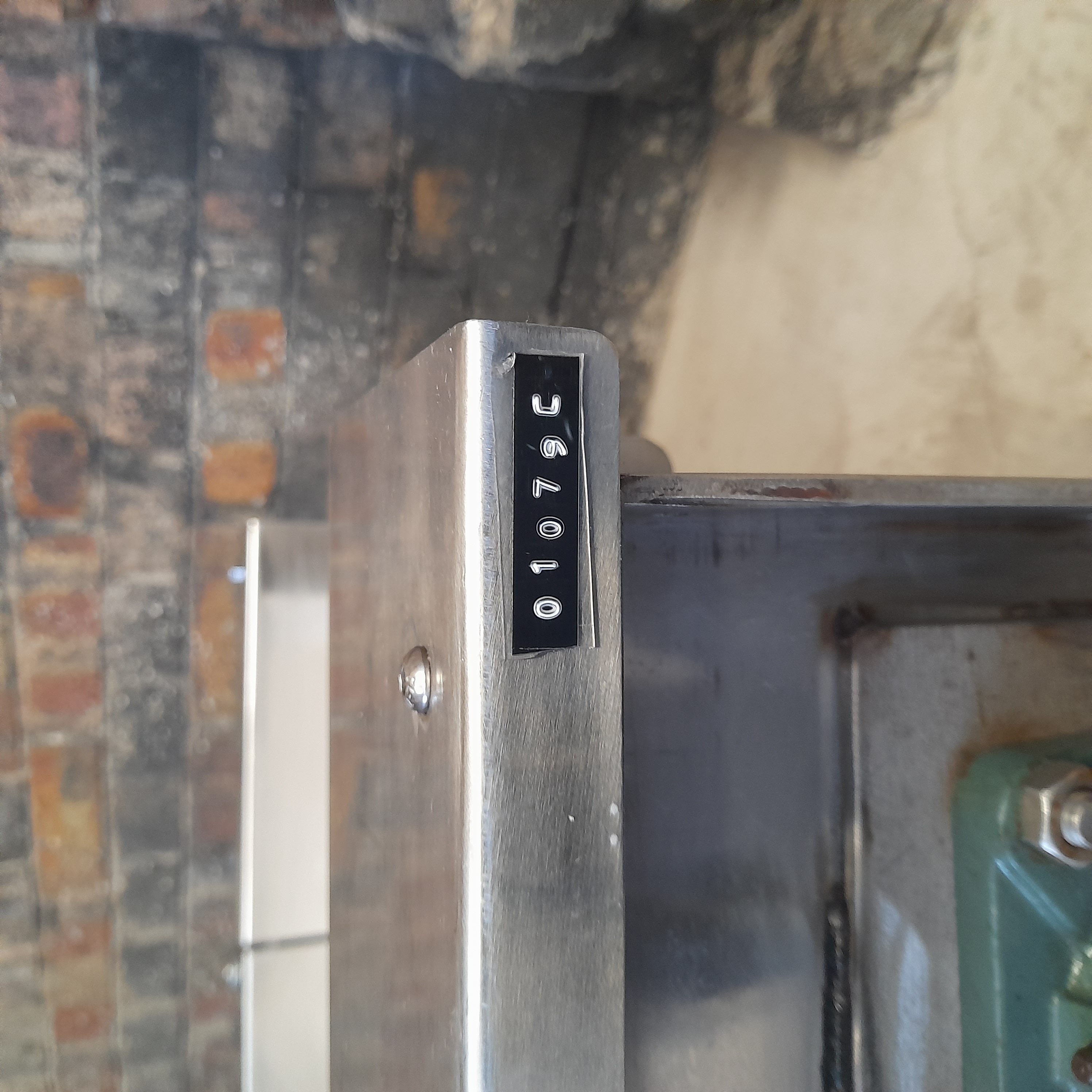 Used Gainsborough Engineering Vertical Form Fill Seal Line