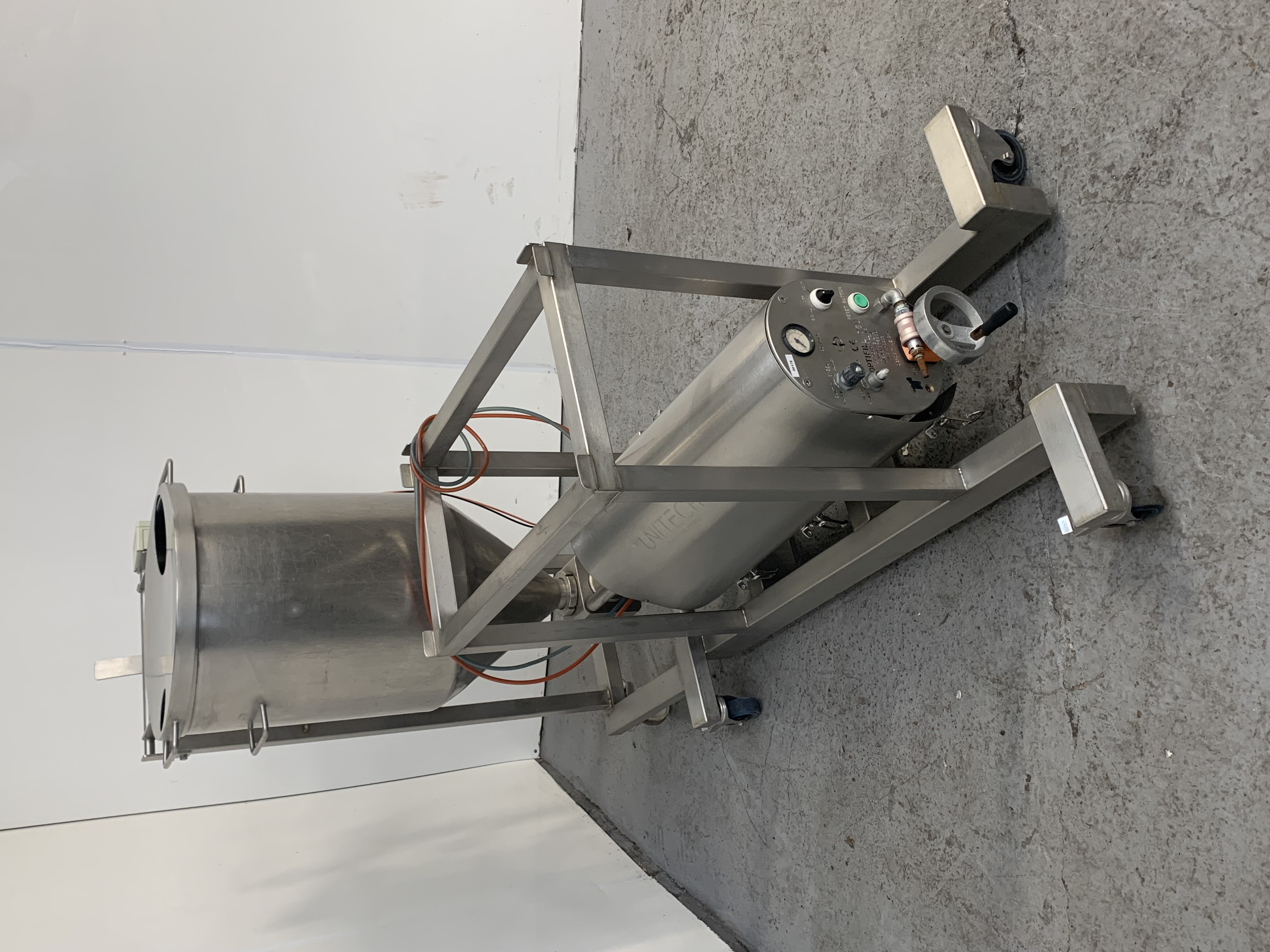 Used Used Unitech Optifill System