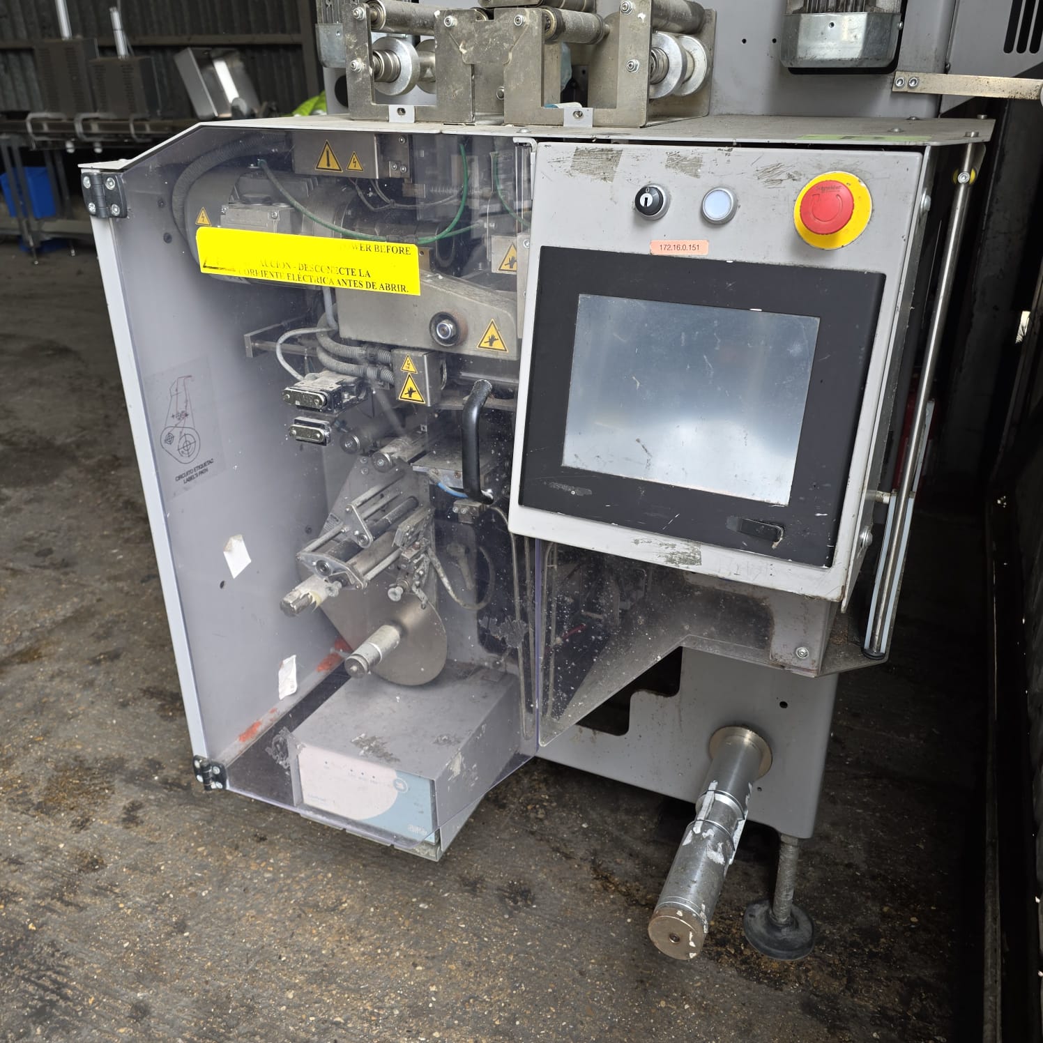 Used Giro GB S50 Speedline Bagging Machine