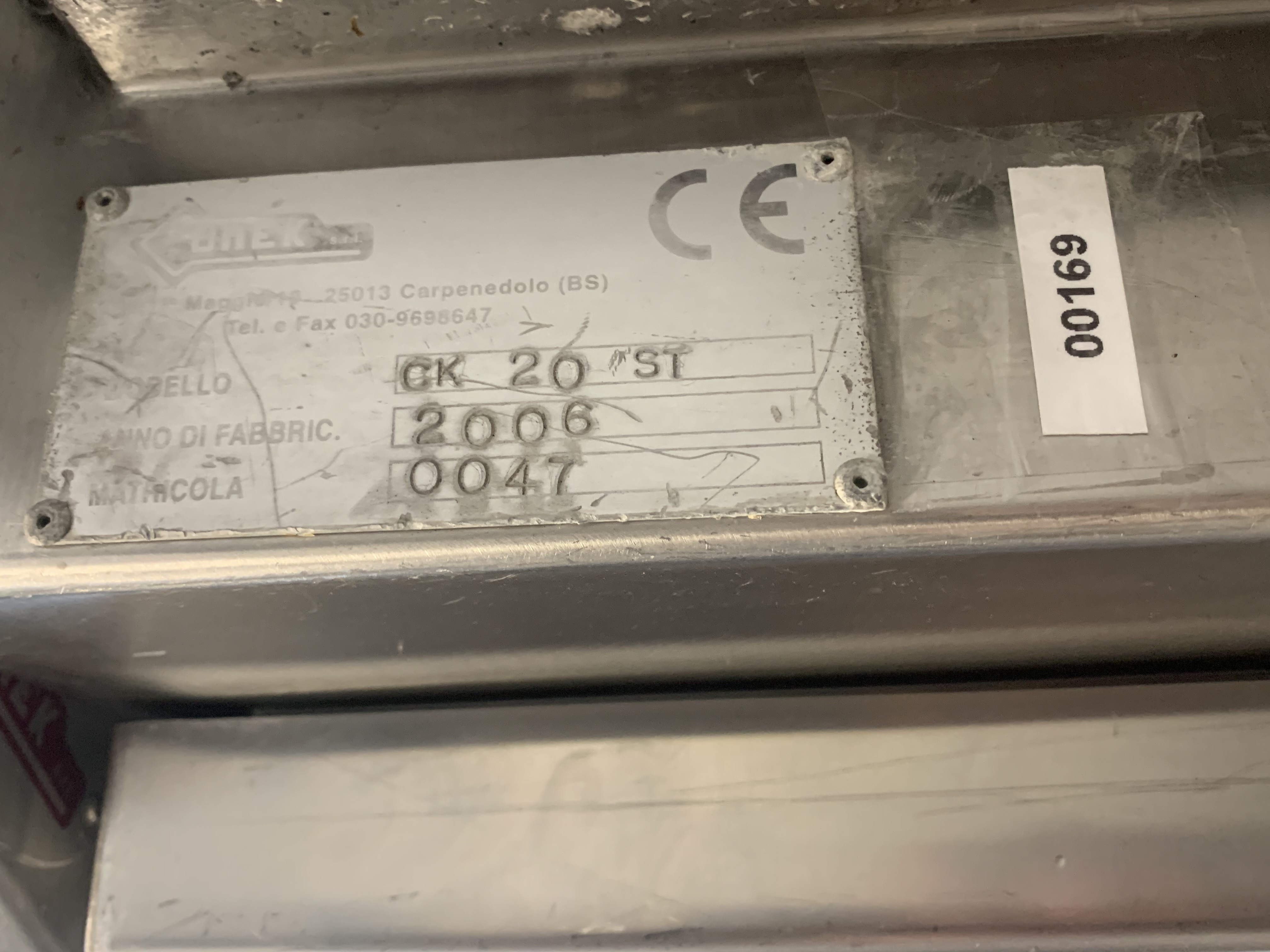 Used Used Multi Head Weighing Machine CK-20-ST