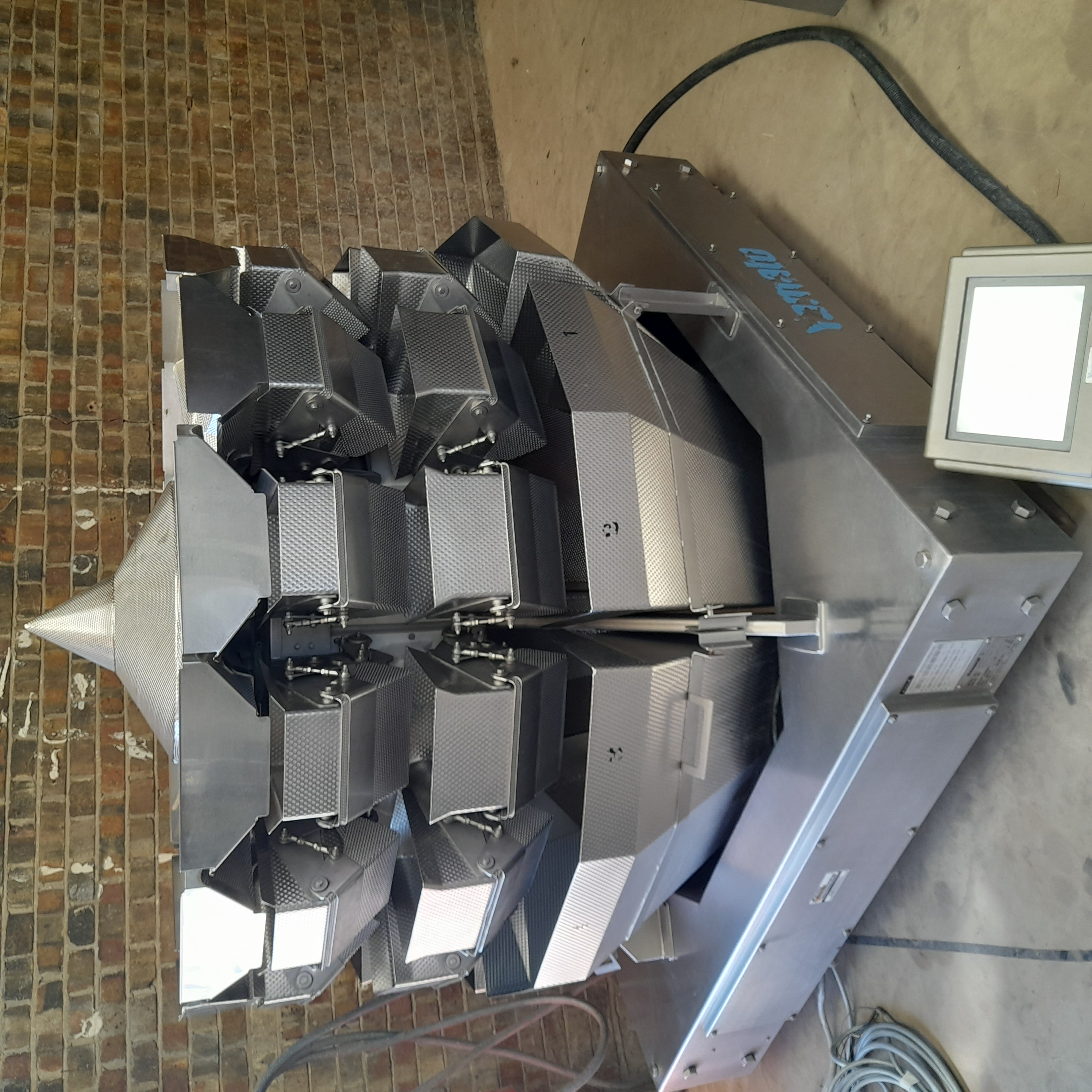 Used Yamato Checkweigher & Ceia Metal Detector